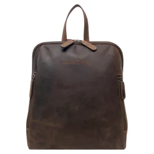 Greenwood Germany - Anna Vintage Leather Backpack - GW193042