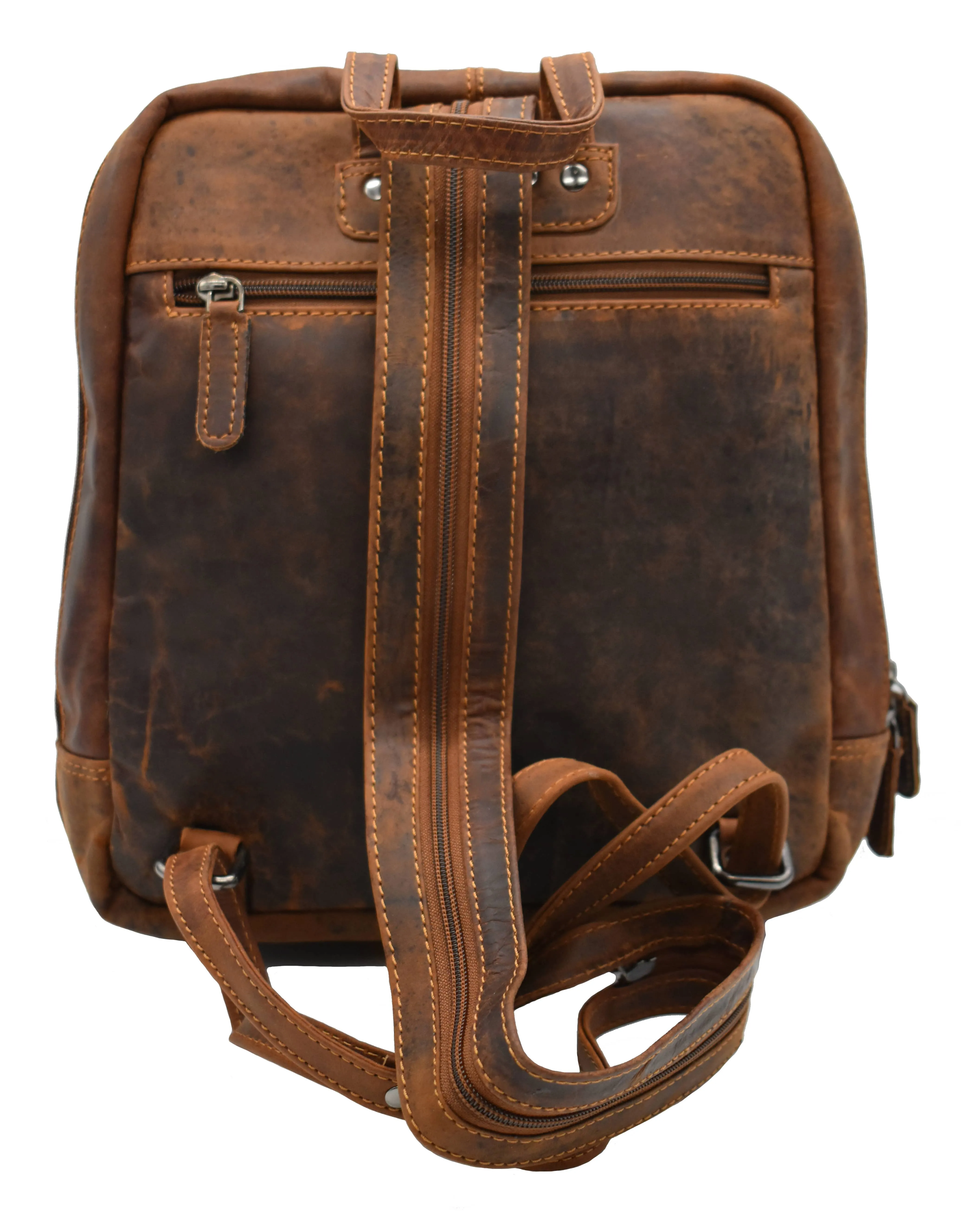 Greenwood Germany - Anna Vintage Leather Backpack - GW193042
