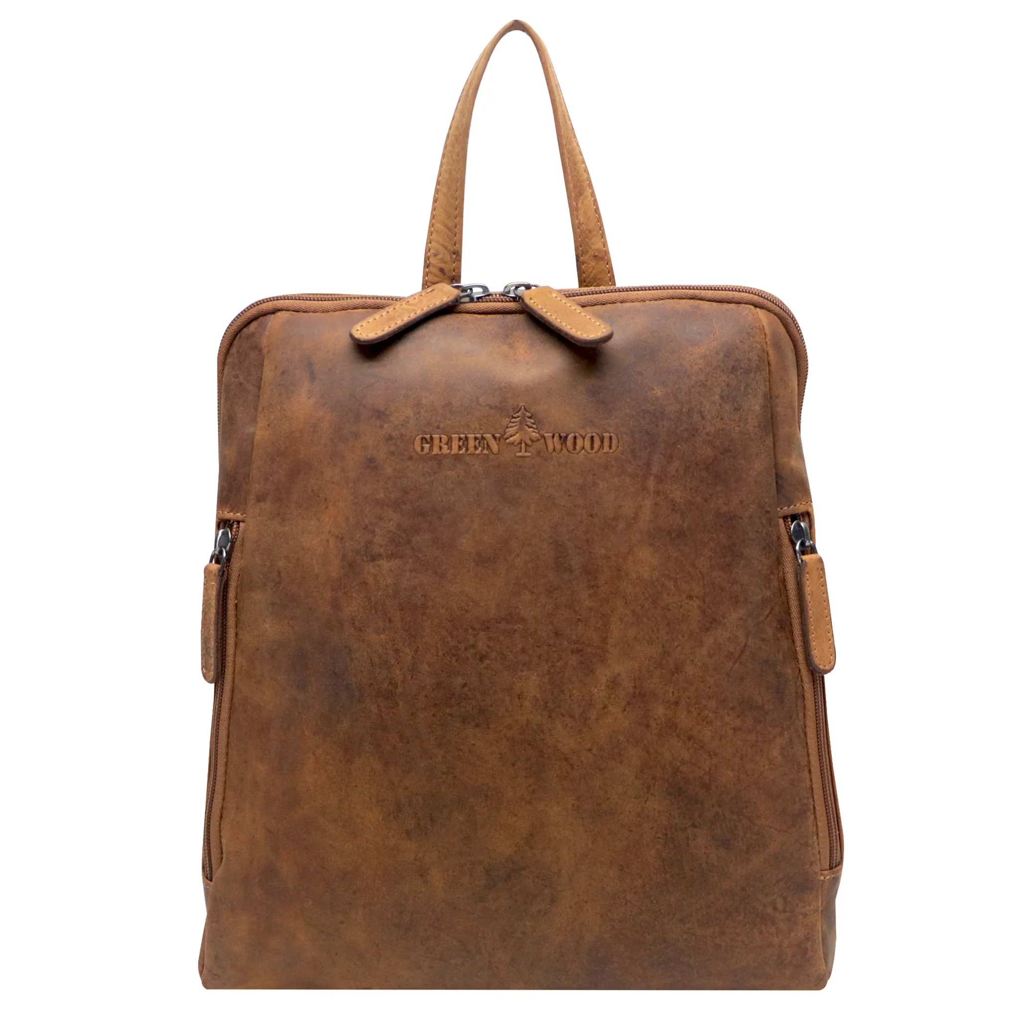 Greenwood Germany - Anna Vintage Leather Backpack - GW193042
