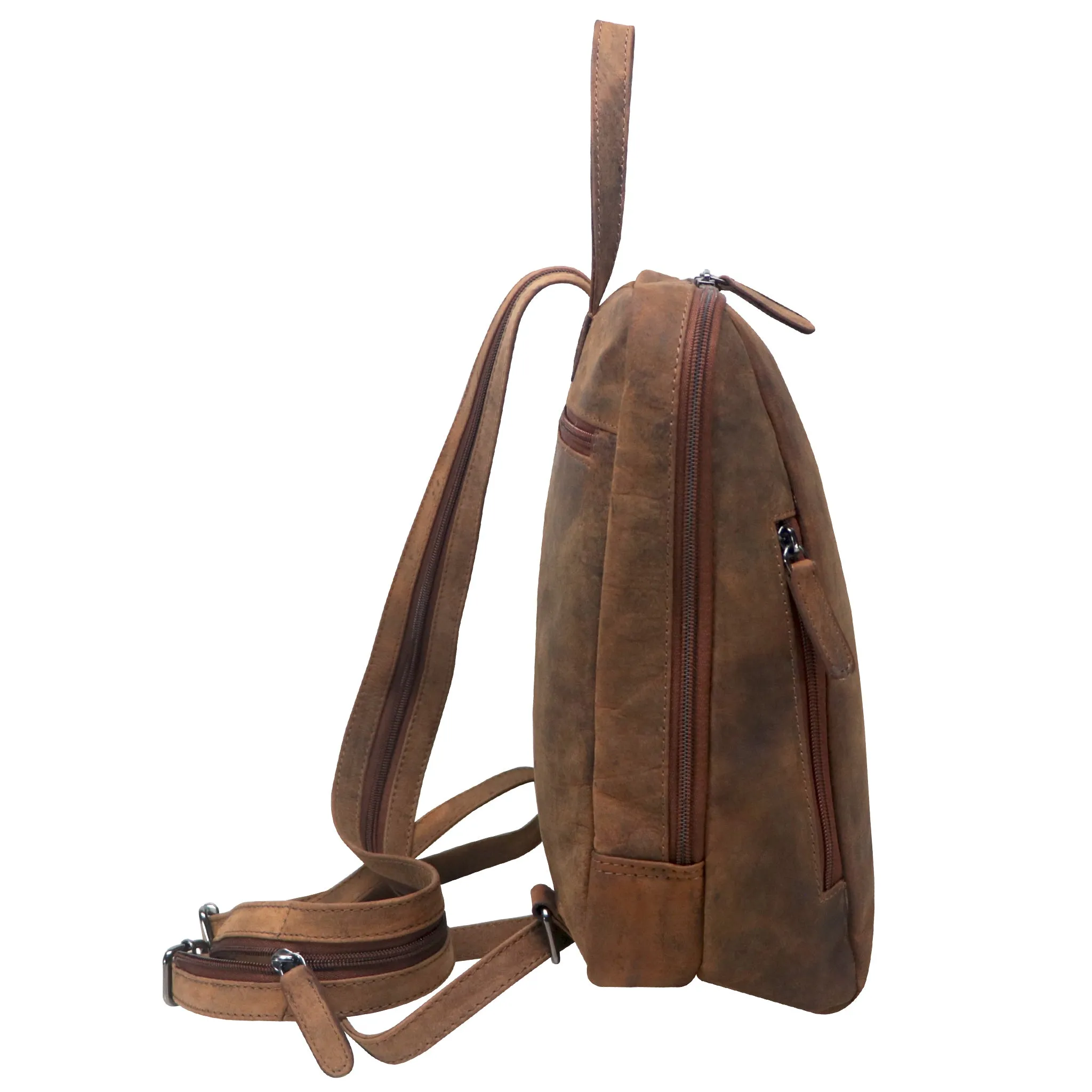 Greenwood Germany - Anna Vintage Leather Backpack - GW193042