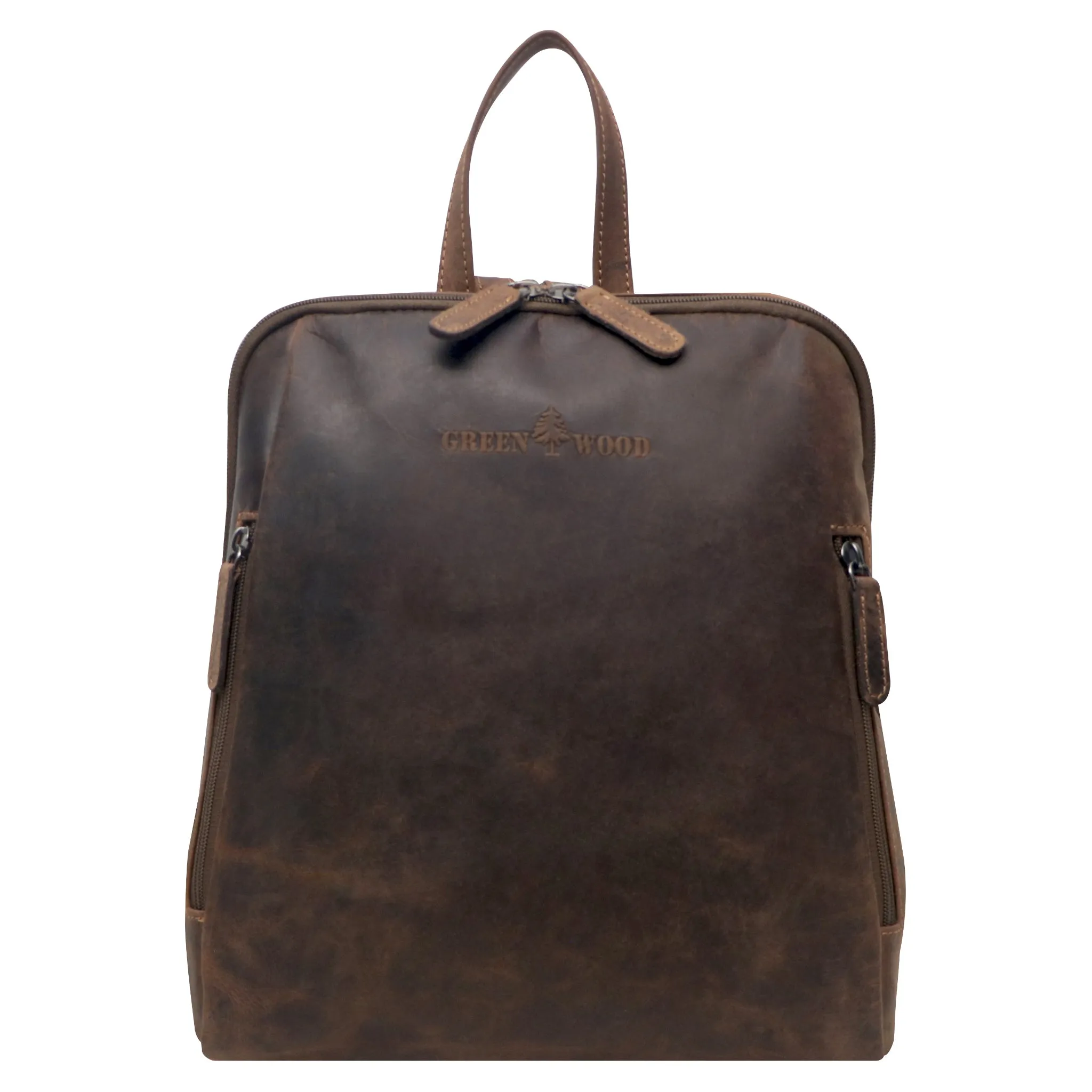Greenwood Germany - Anna Vintage Leather Backpack - GW193042