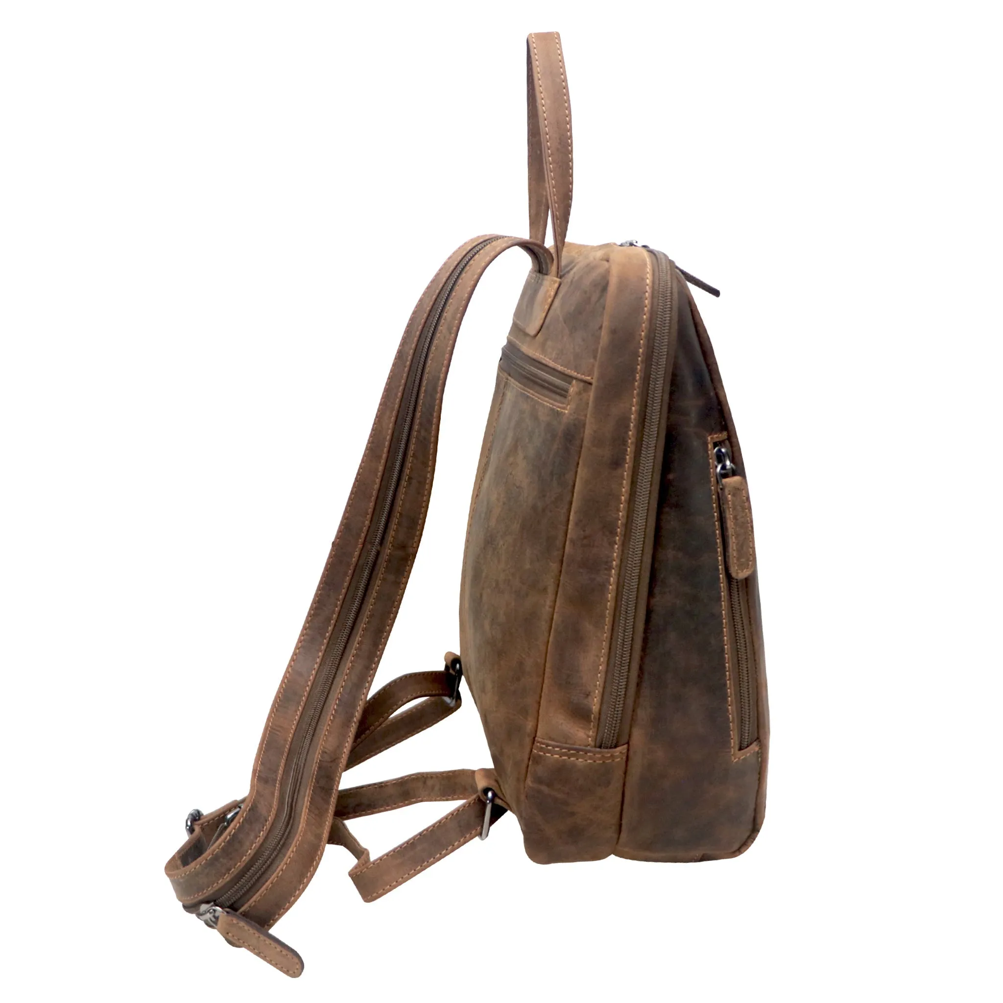 Greenwood Germany - Anna Vintage Leather Backpack - GW193042