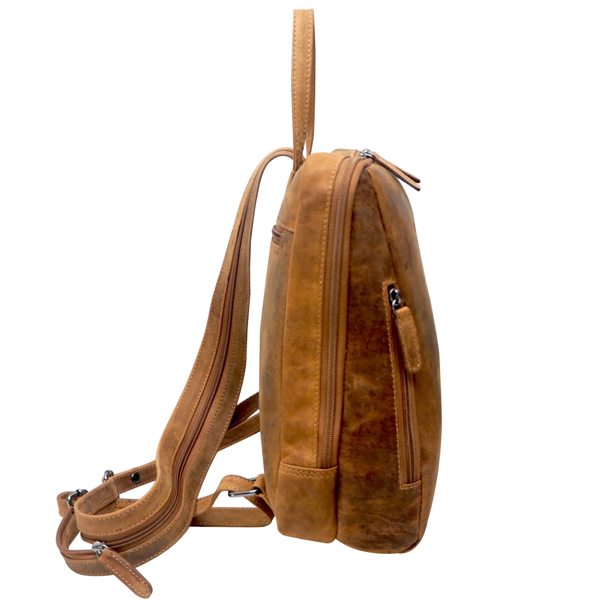 Greenwood Germany - Anna Vintage Leather Backpack - GW193042
