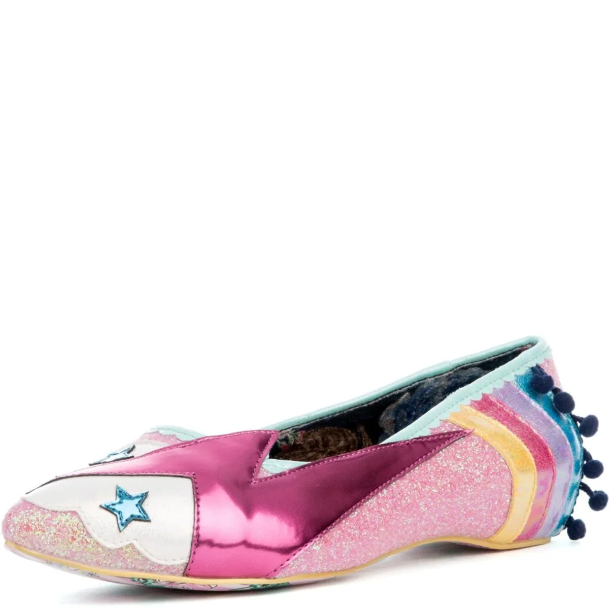 Ground Control Pink Flats PINK/PEACH/WHITE