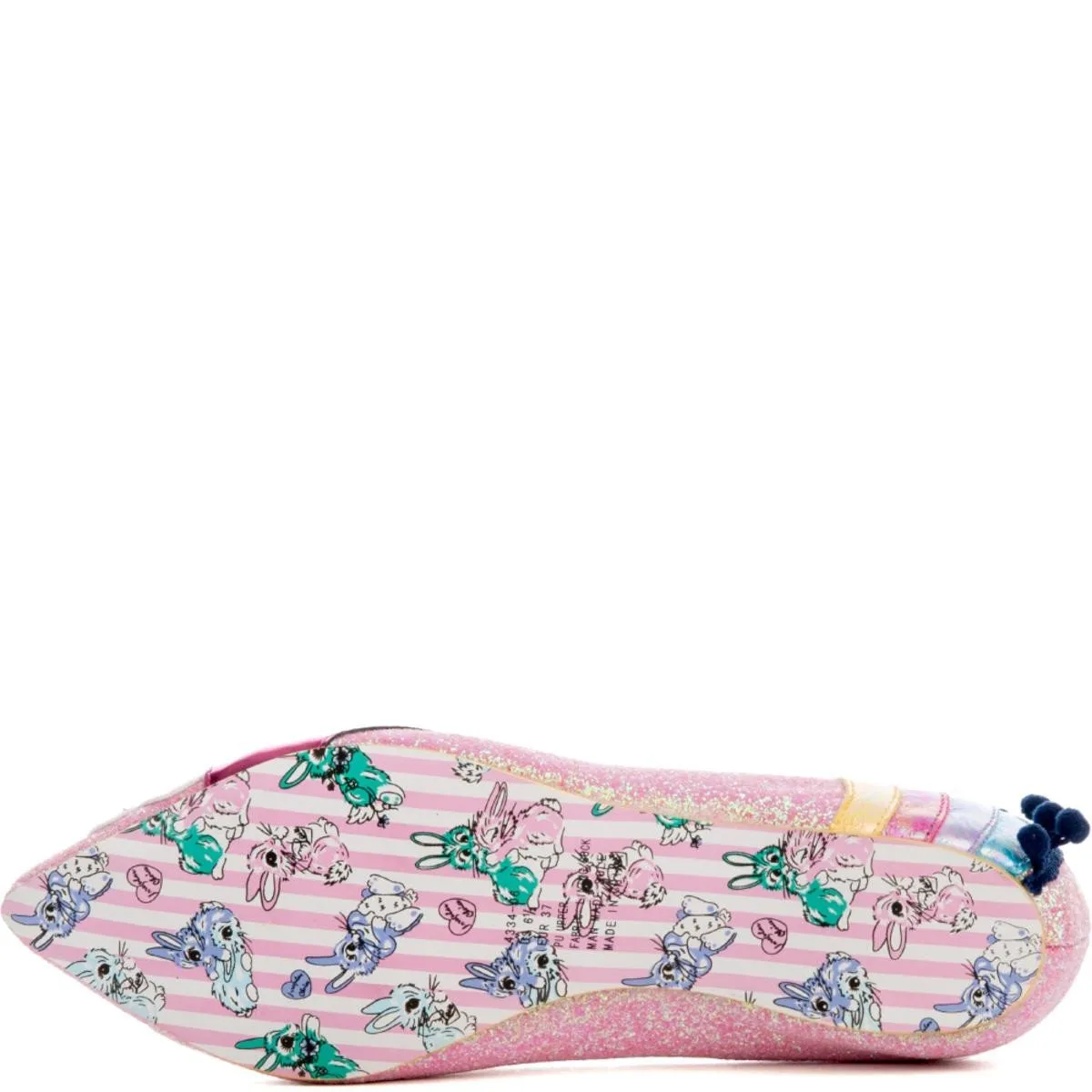 Ground Control Pink Flats PINK/PEACH/WHITE