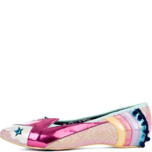 Ground Control Pink Flats PINK/PEACH/WHITE
