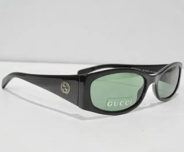 Gucci 1990s Black Sunglasses