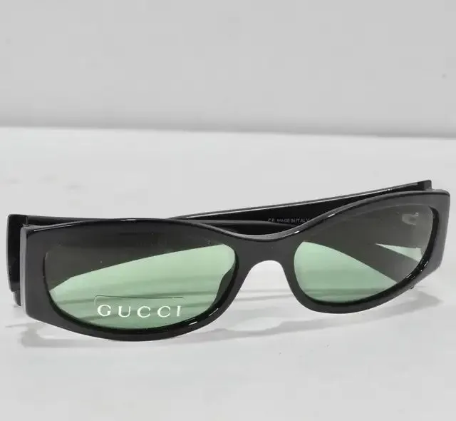 Gucci 1990s Black Sunglasses