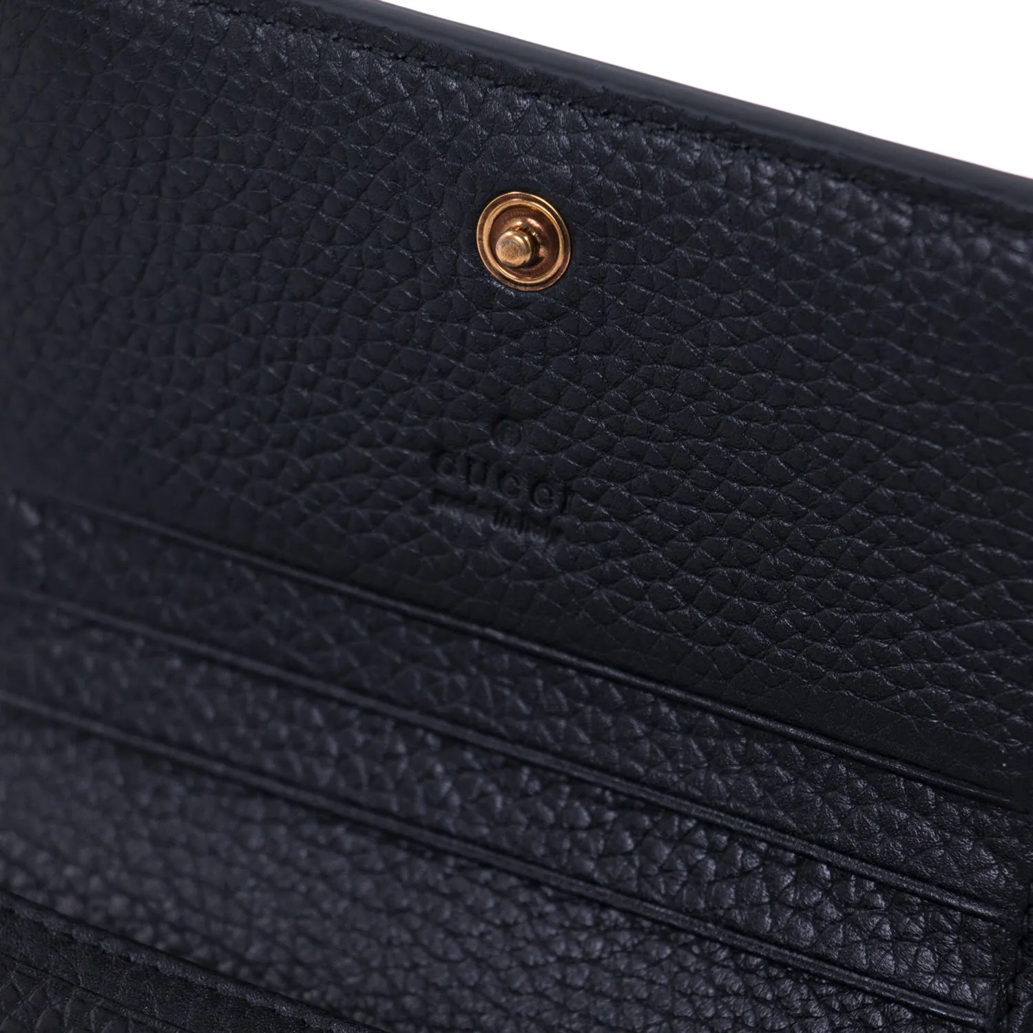 Gucci Animalier Card Case