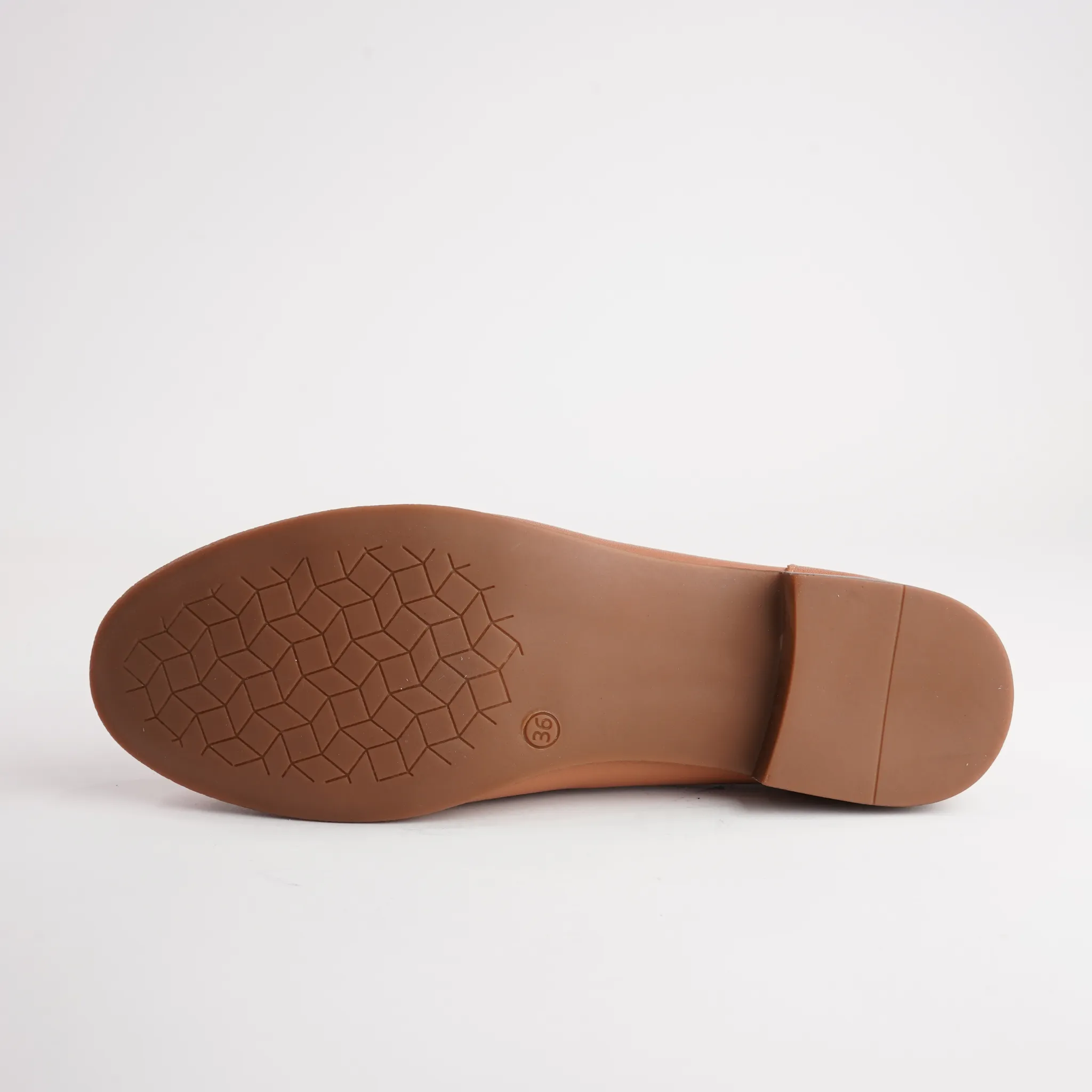 Gyor Tan Leather Loafers