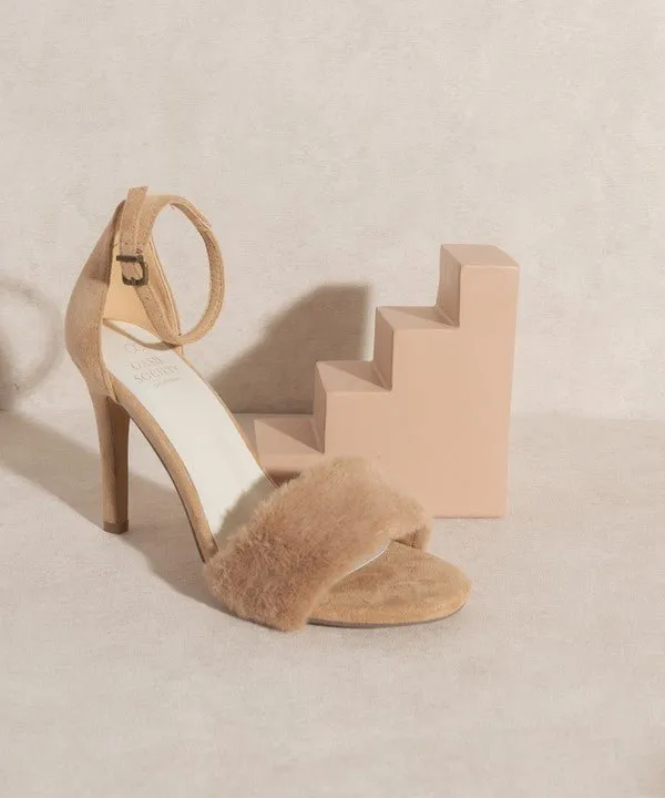 Hadley Feather Heels