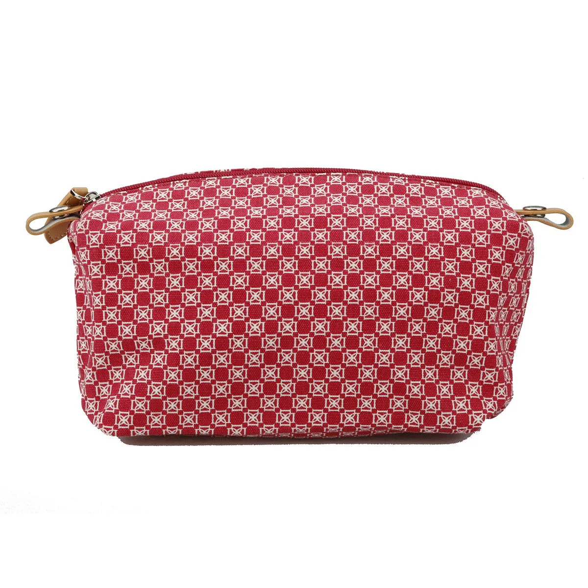 Handbag Liners Tan Leather Trim