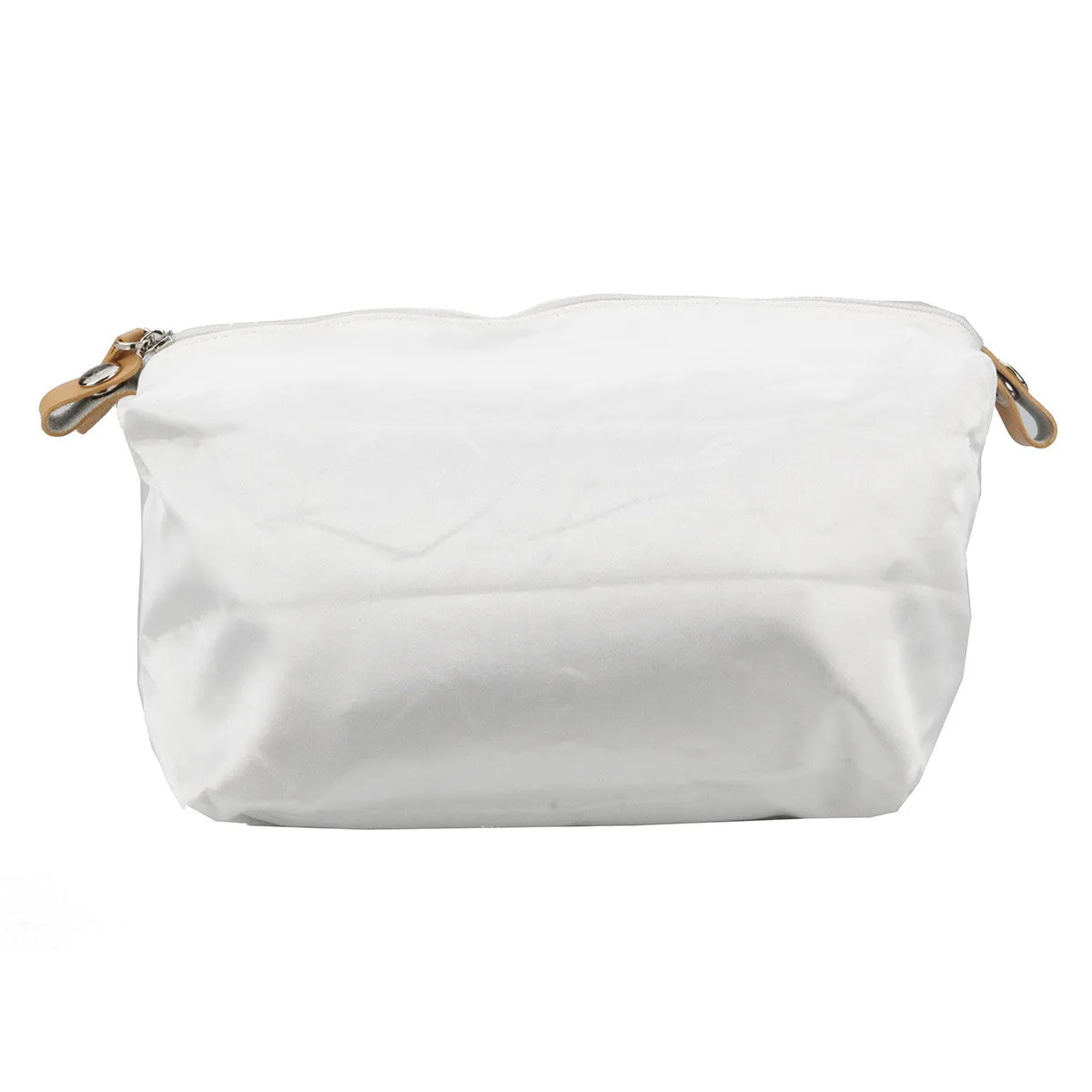 Handbag Liners Tan Leather Trim
