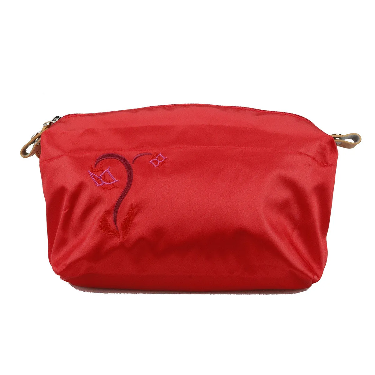 Handbag Liners Tan Leather Trim