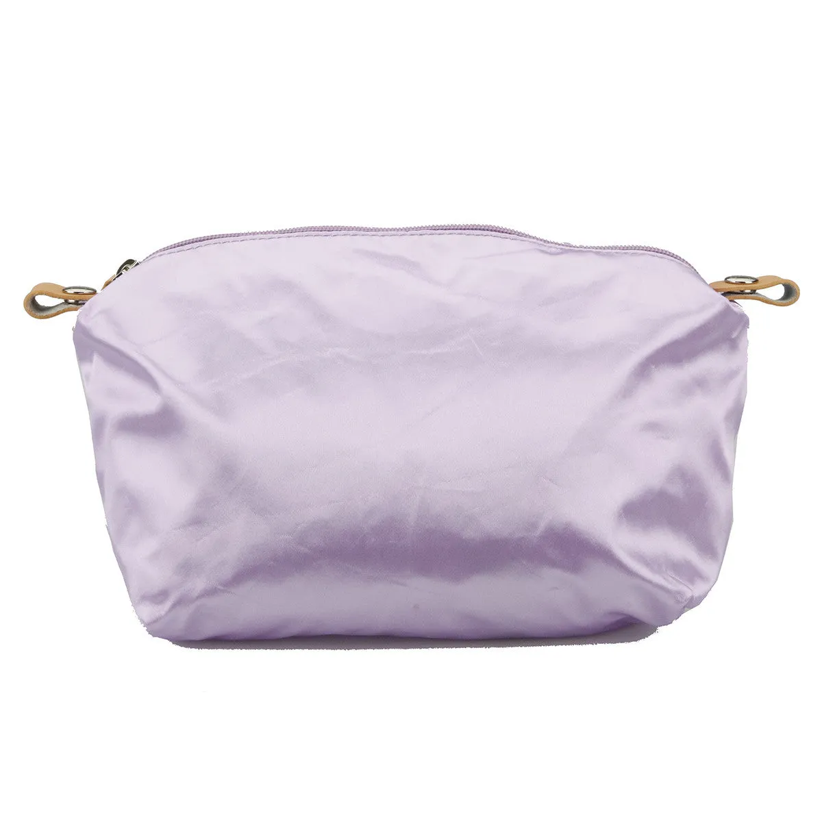 Handbag Liners Tan Leather Trim