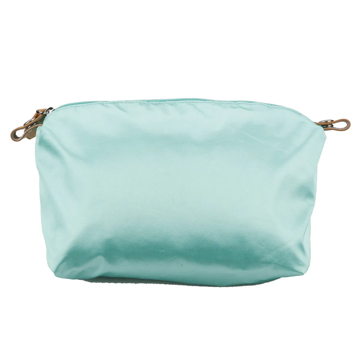 Handbag Liners Tan Leather Trim