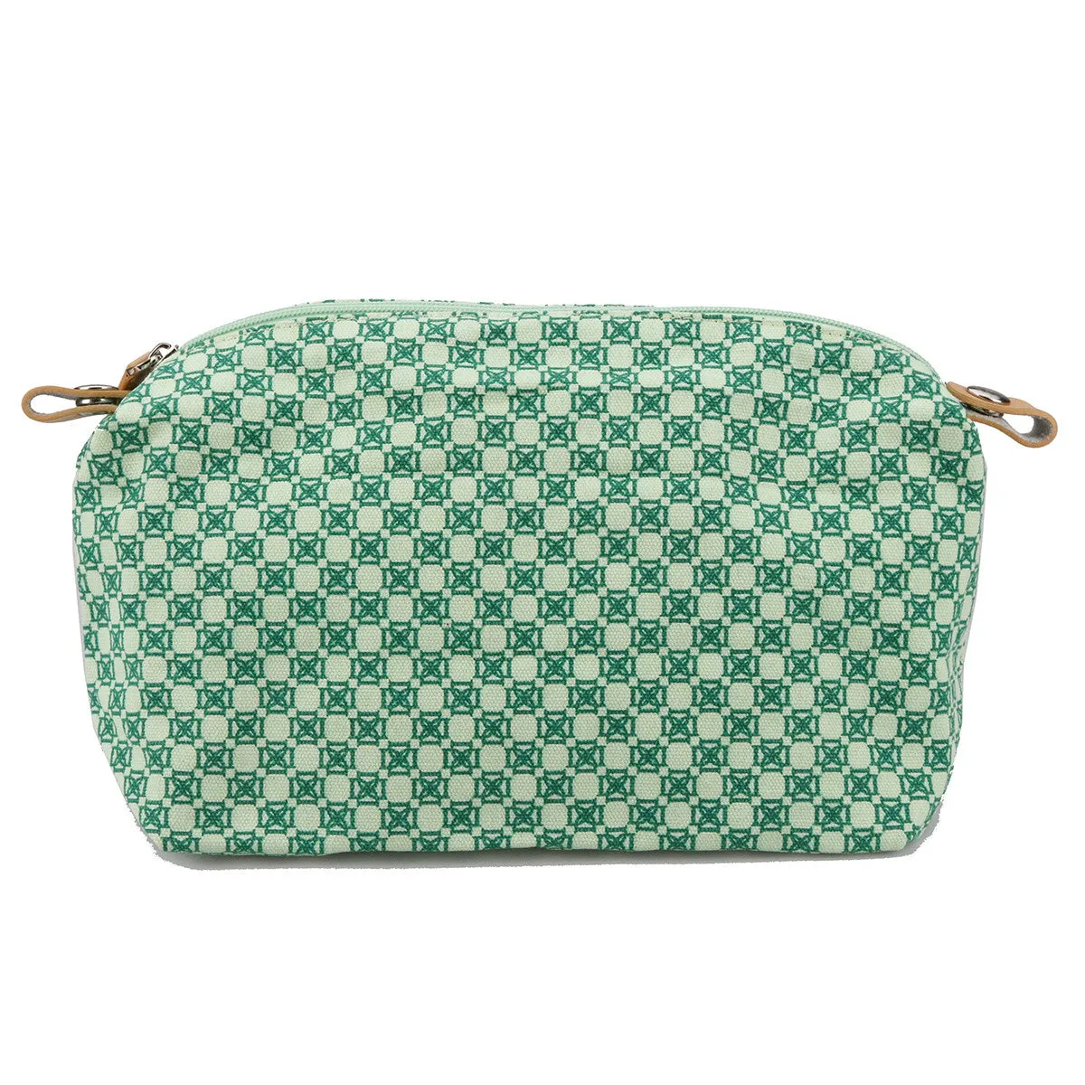 Handbag Liners Tan Leather Trim