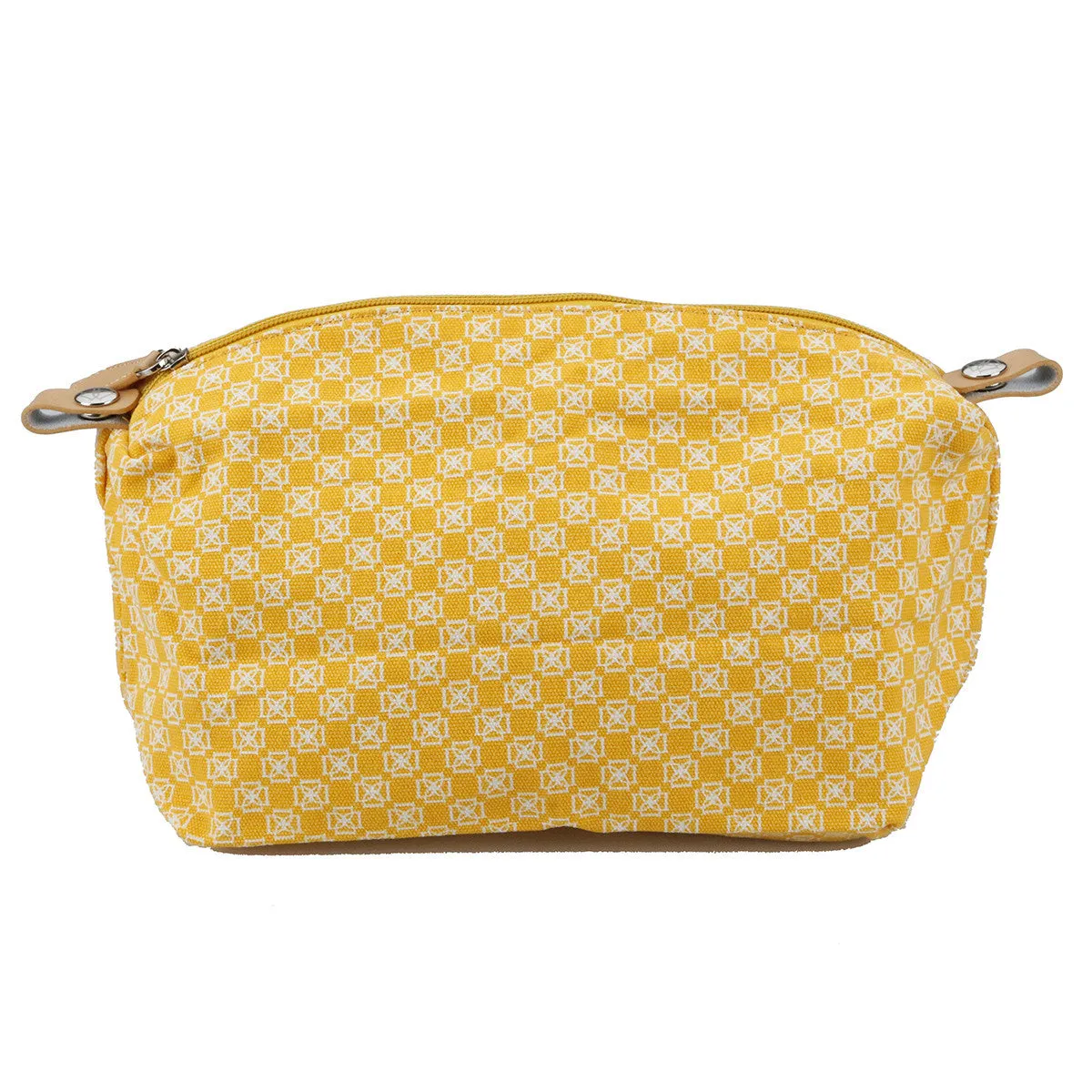 Handbag Liners Tan Leather Trim