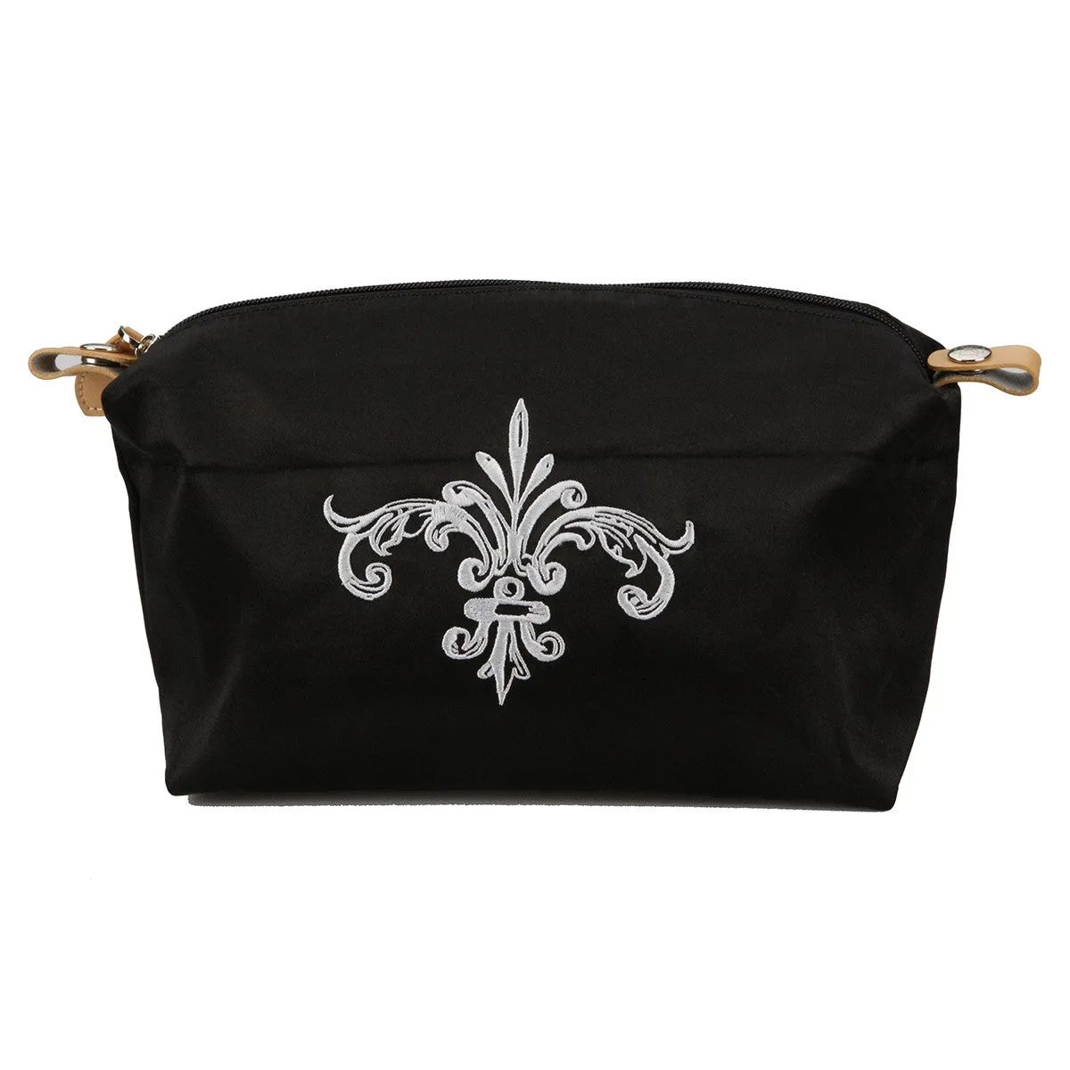 Handbag Liners Tan Leather Trim