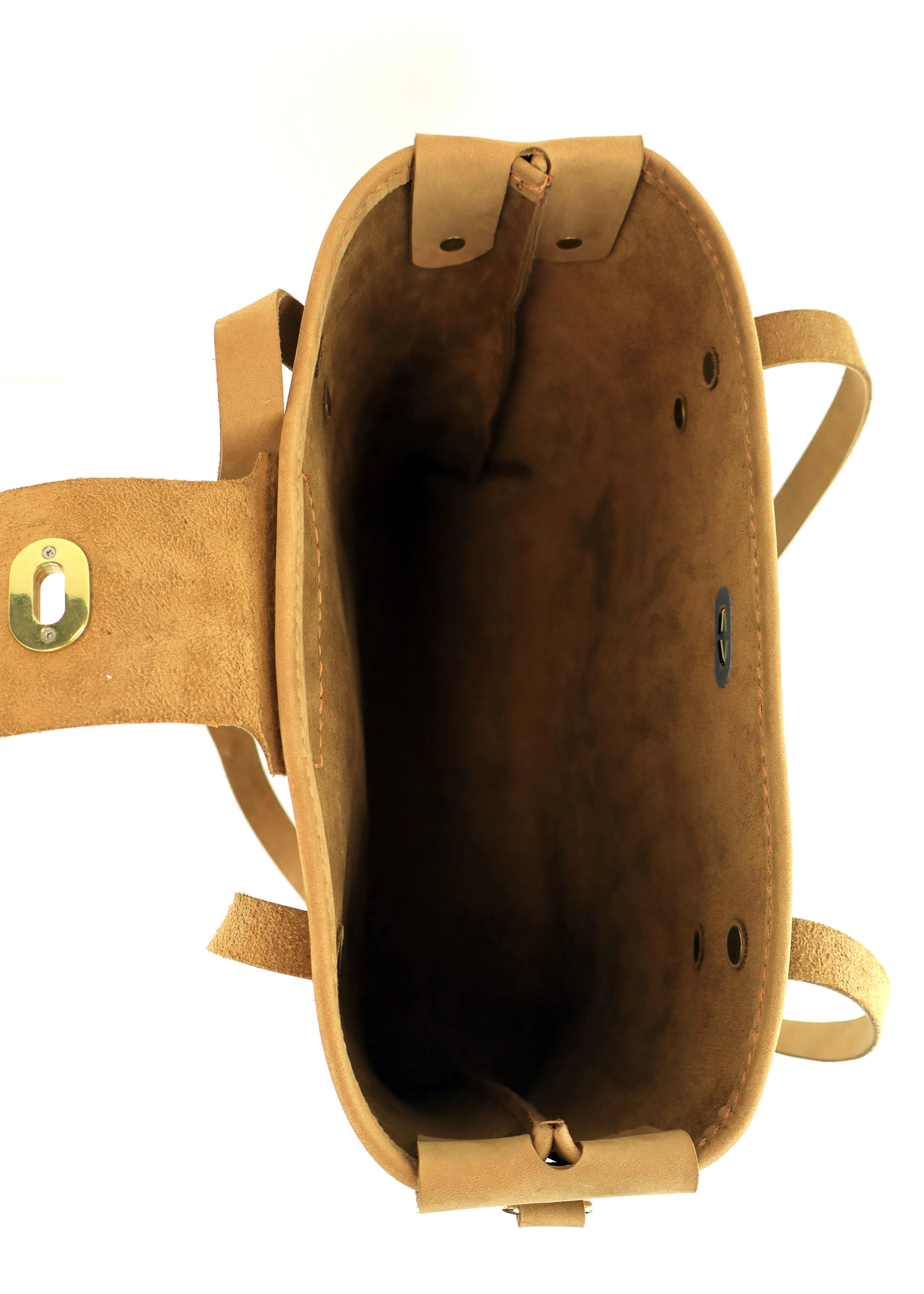Hank's Stitch Work's Large Leather Handbags