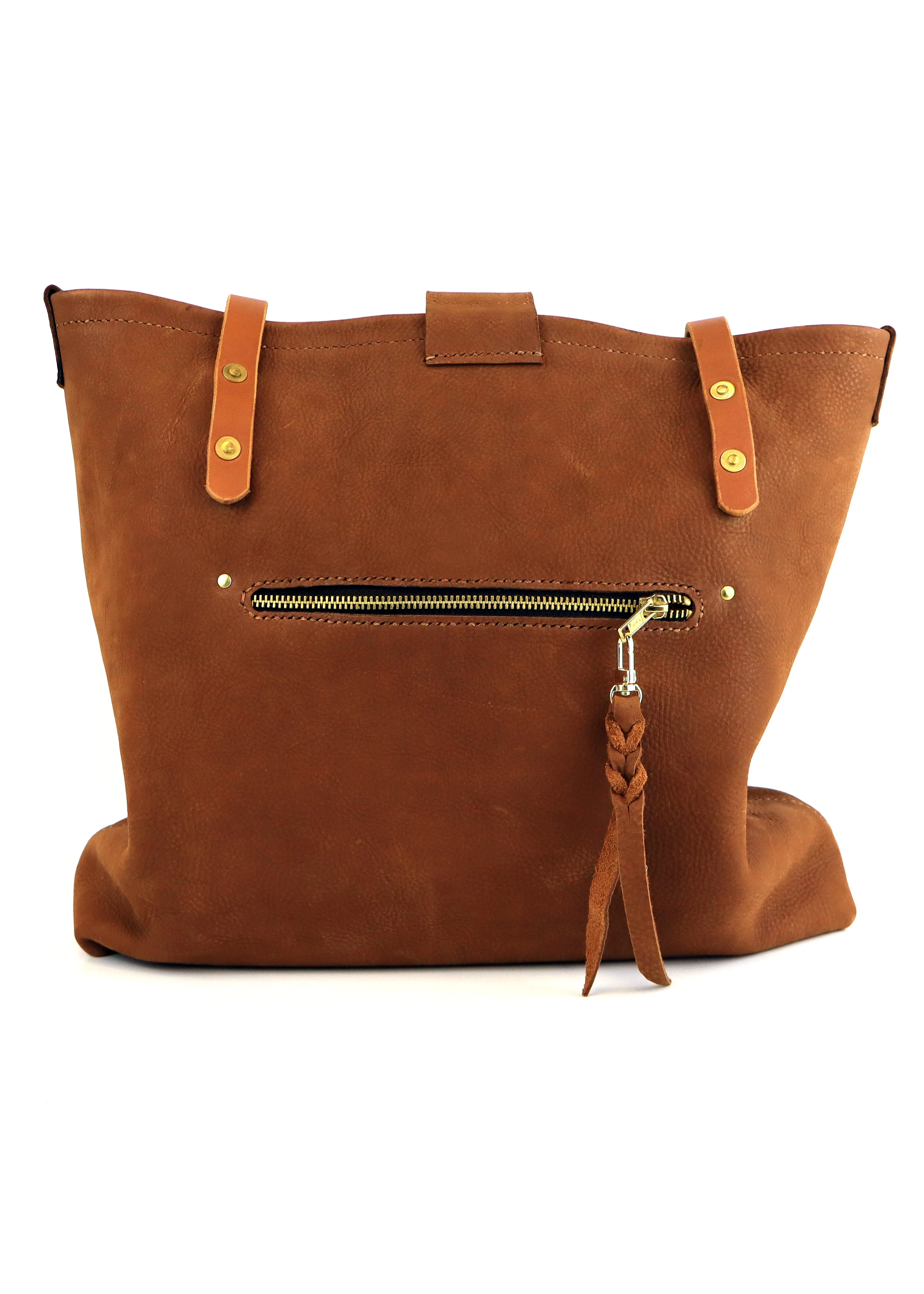 Hank's Stitch Work's Large Leather Handbags
