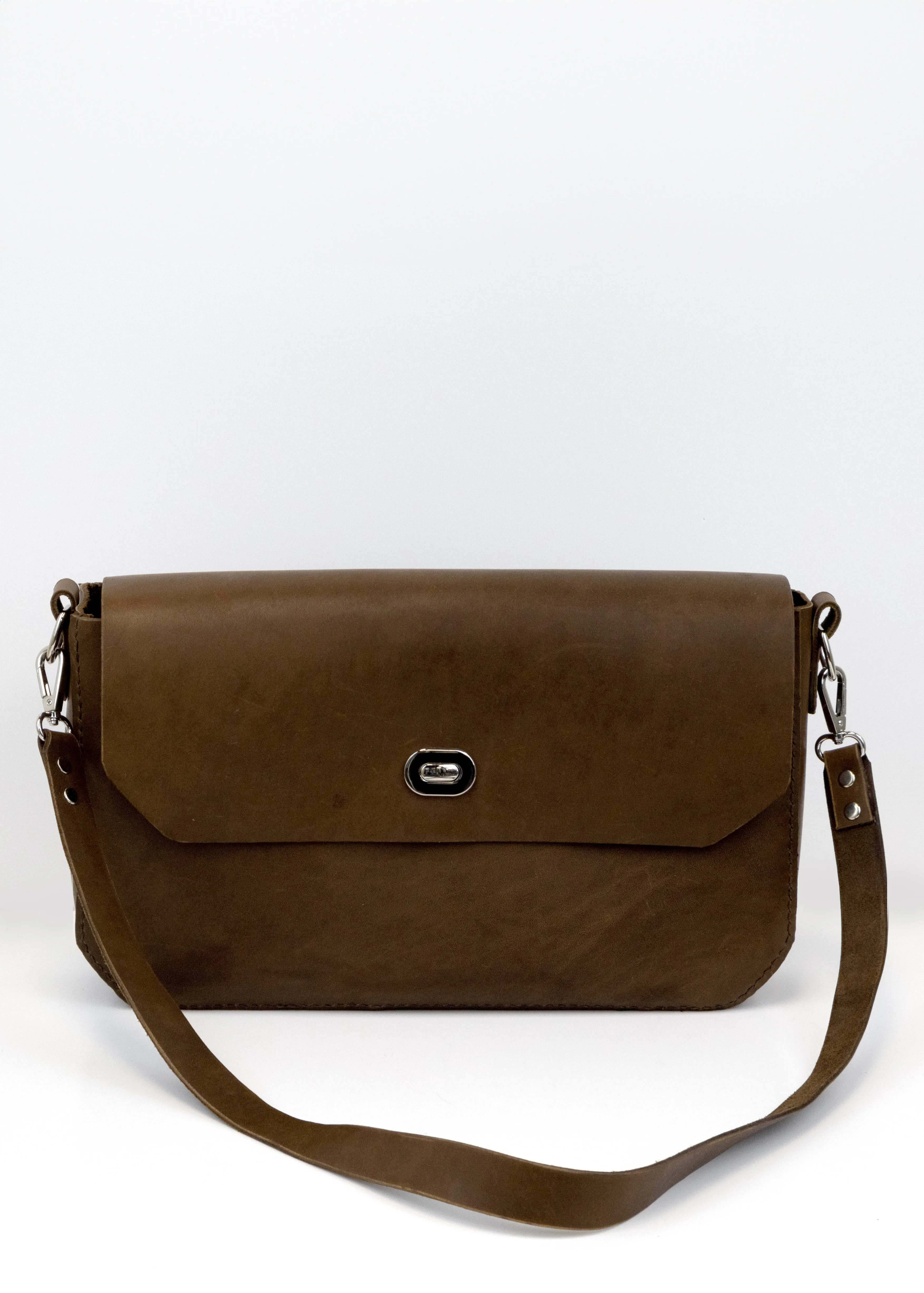 Hank's Stitch Work's Large Leather Handbags