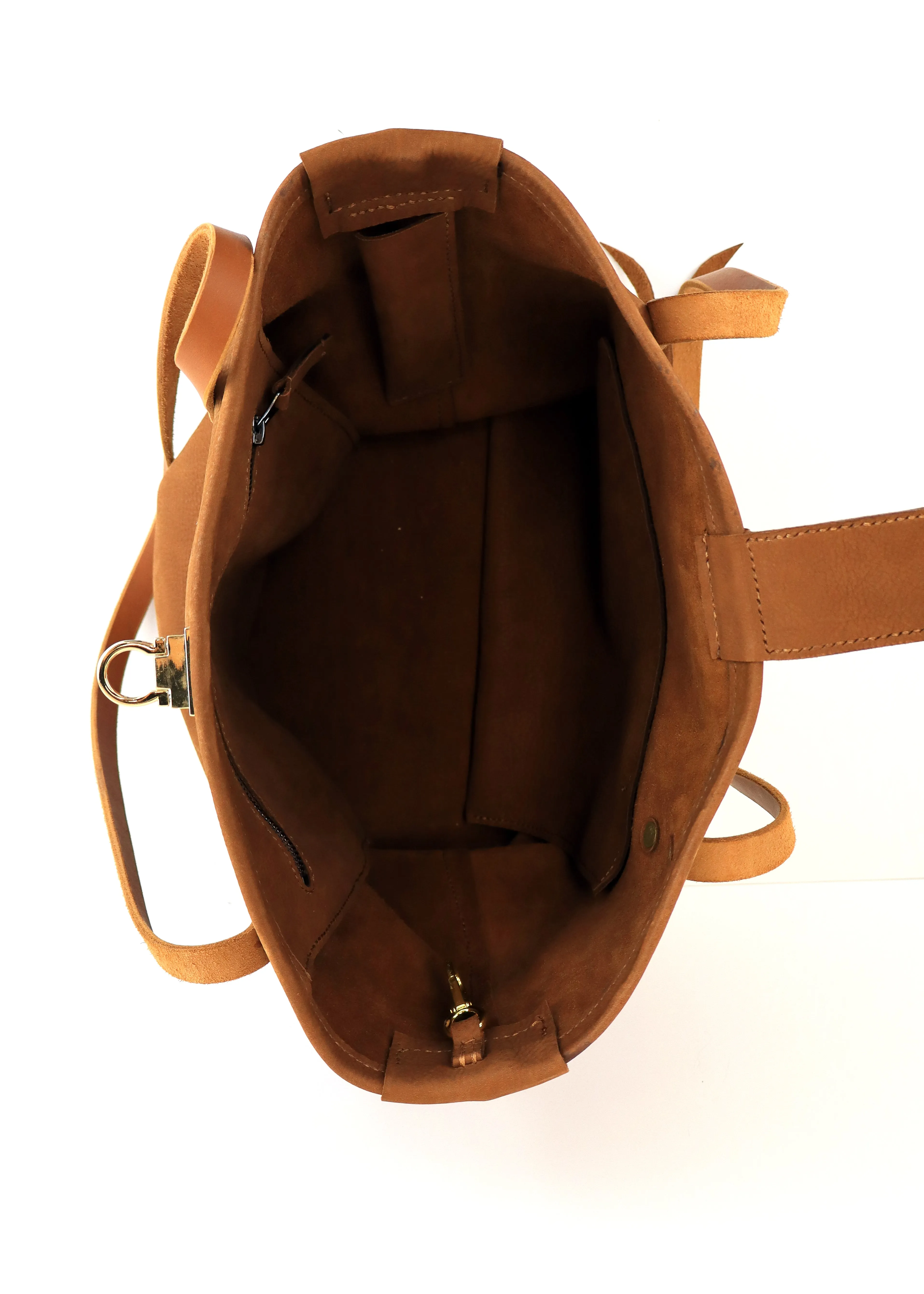 Hank's Stitch Work's Large Leather Handbags