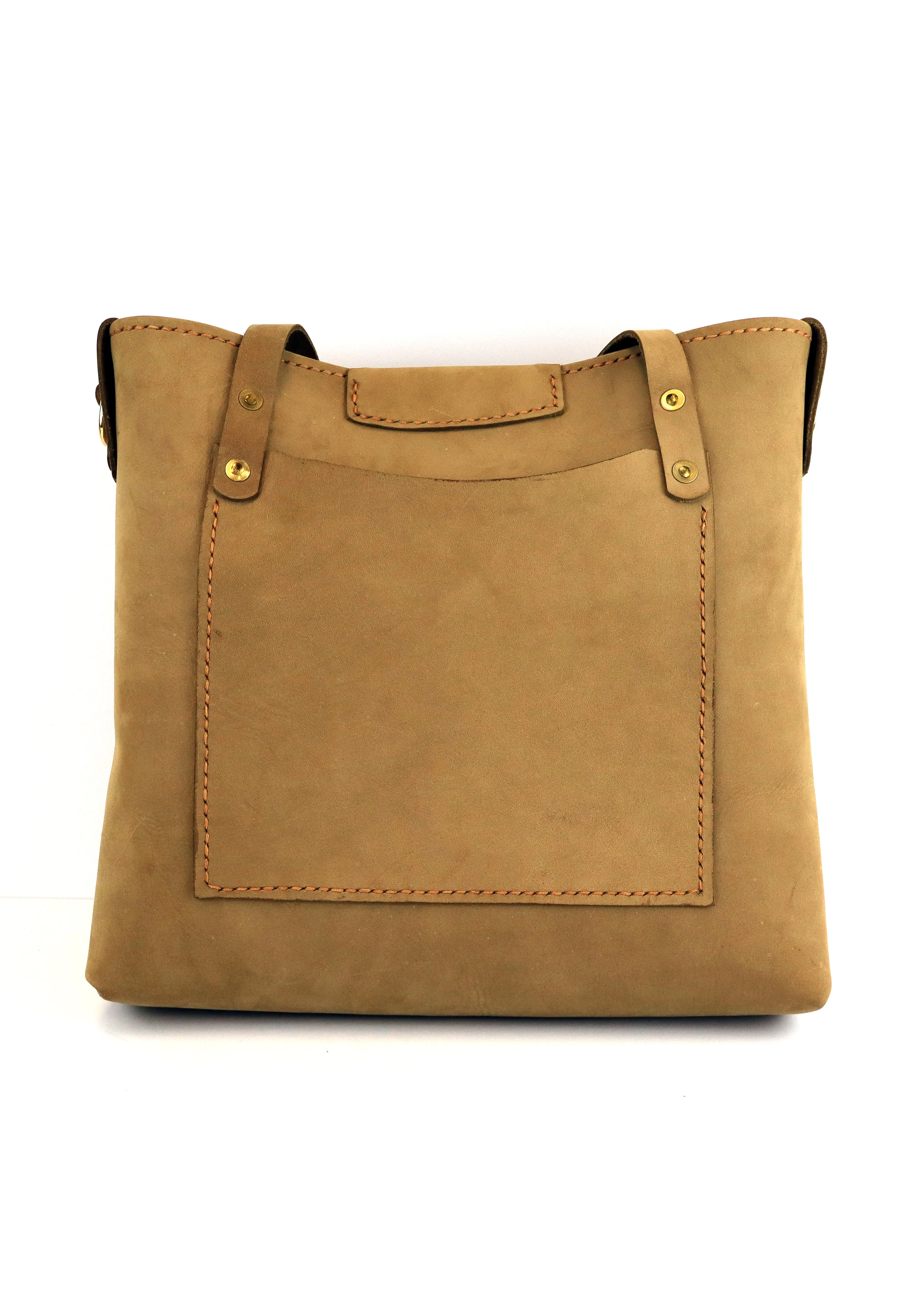 Hank's Stitch Work's Large Leather Handbags