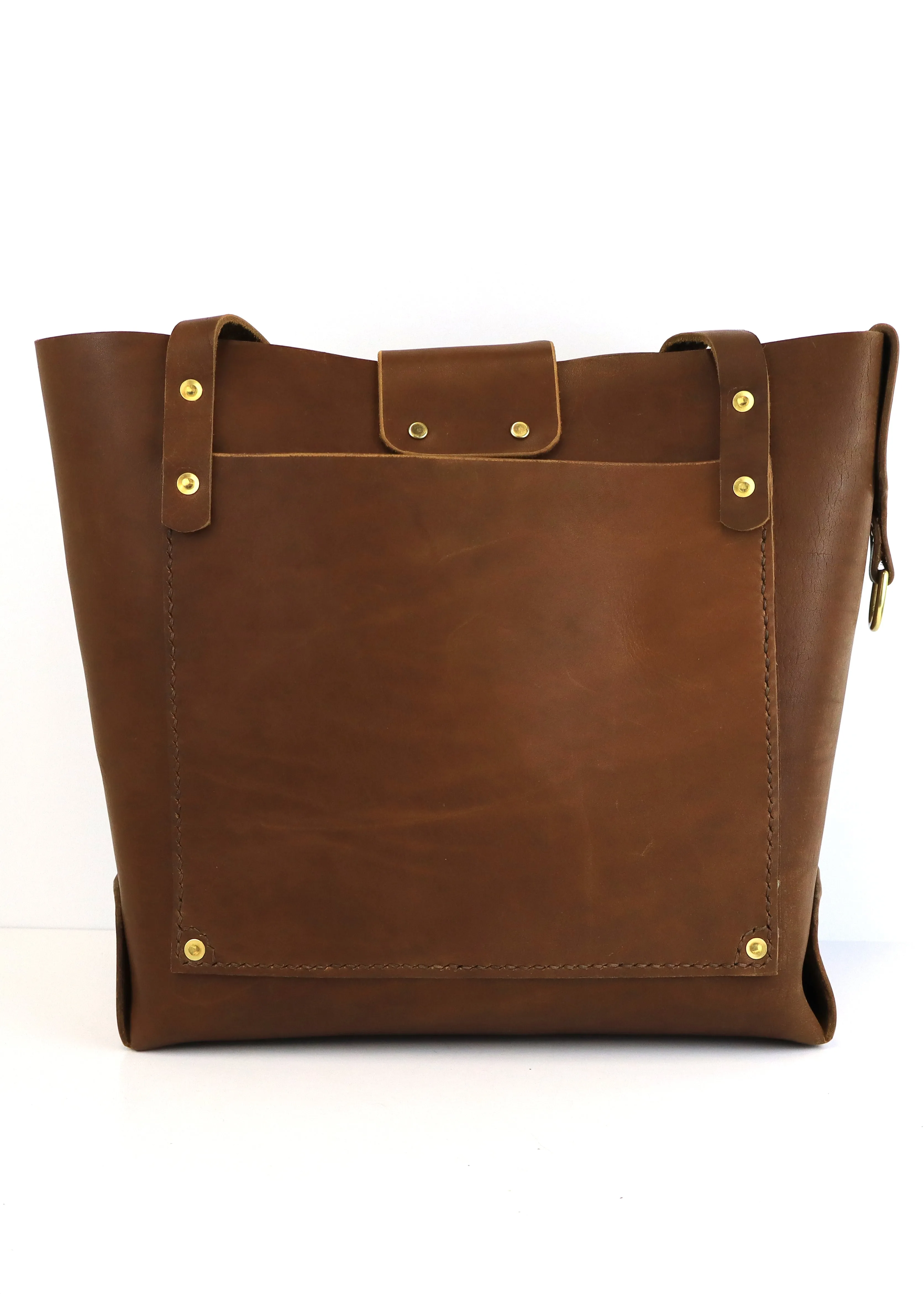 Hank's Stitch Work's Large Leather Handbags