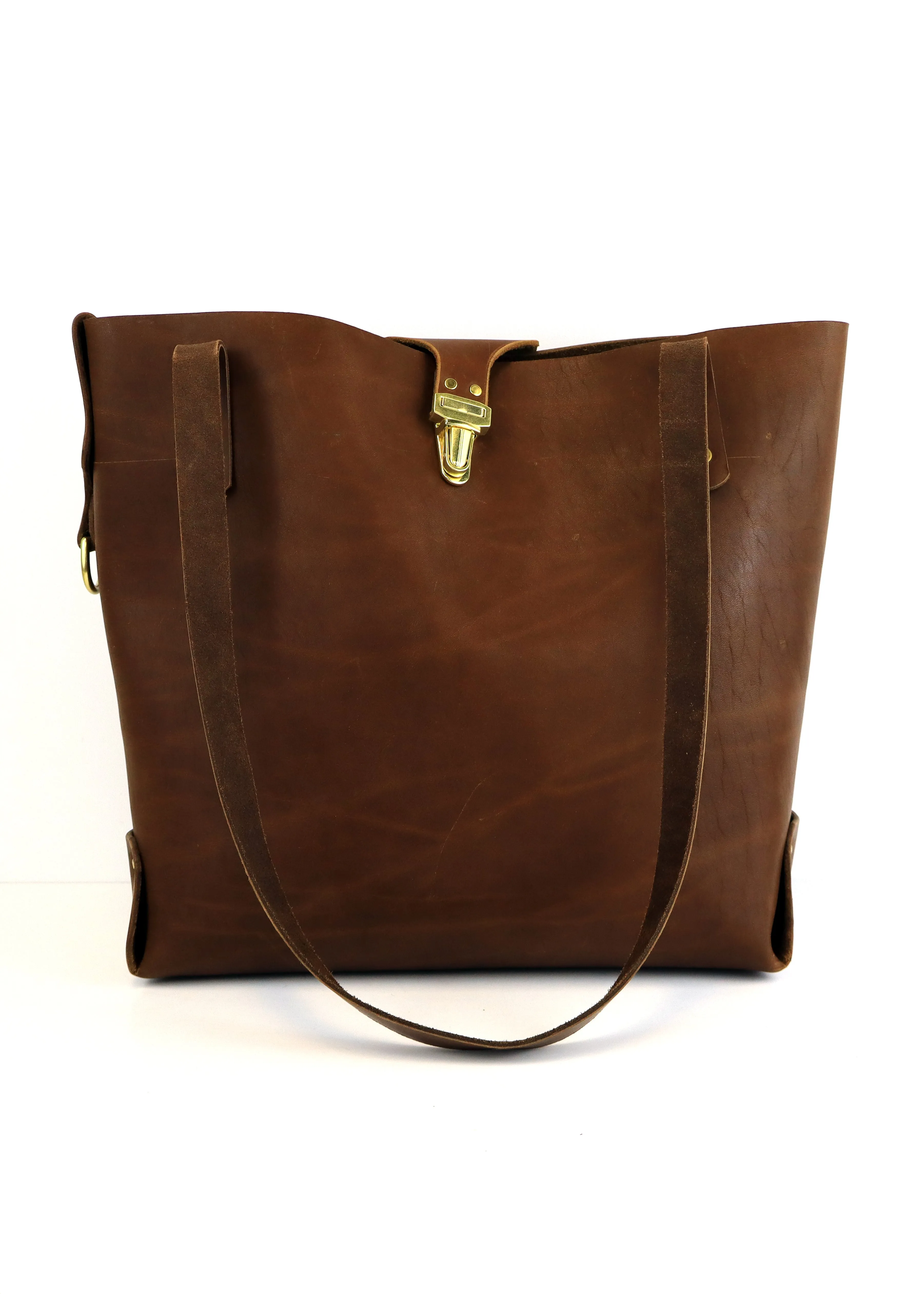 Hank's Stitch Work's Large Leather Handbags