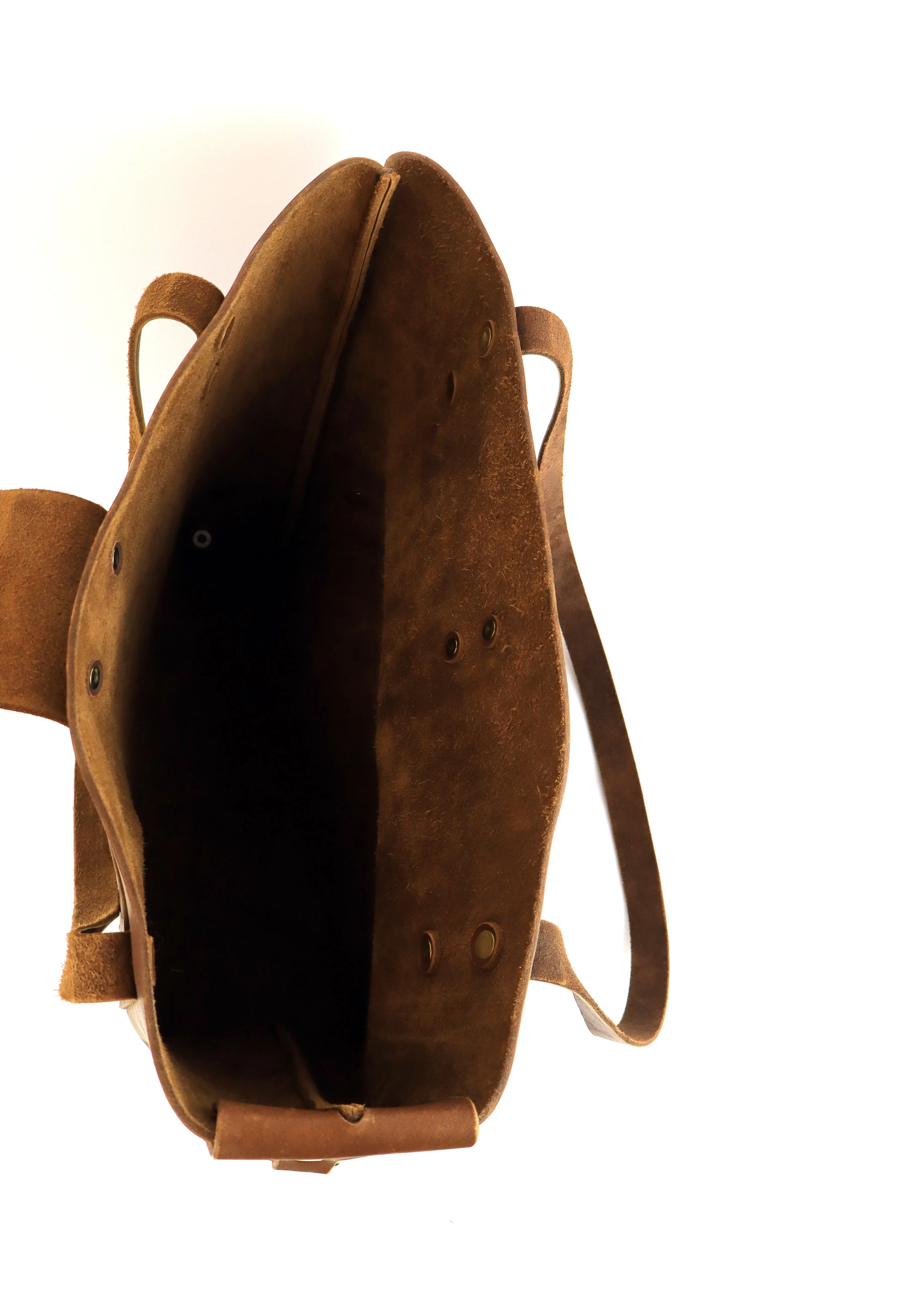 Hank's Stitch Work's Large Leather Handbags
