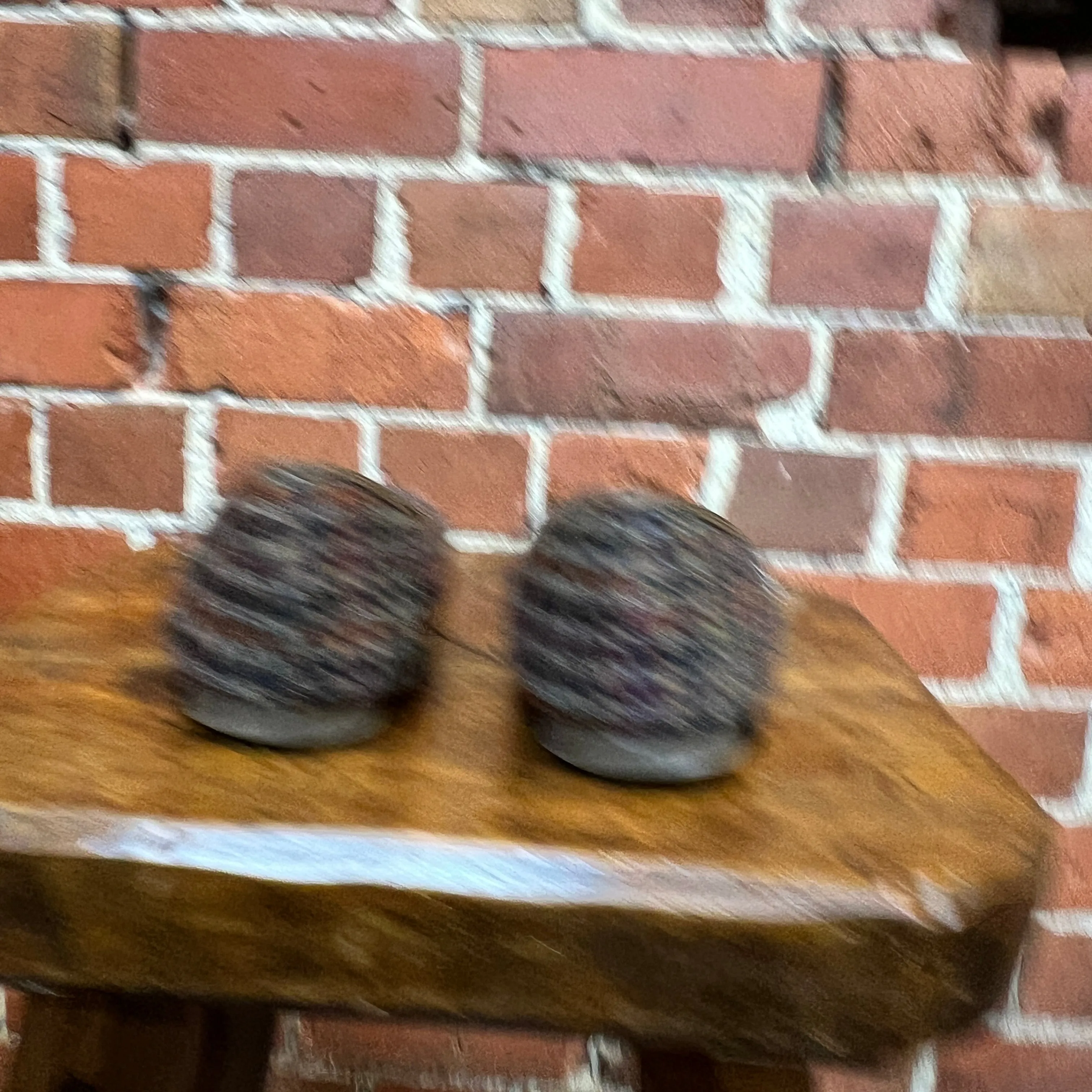 HARRIW TWEED ballet flats 7.5