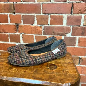 HARRIW TWEED ballet flats 7.5