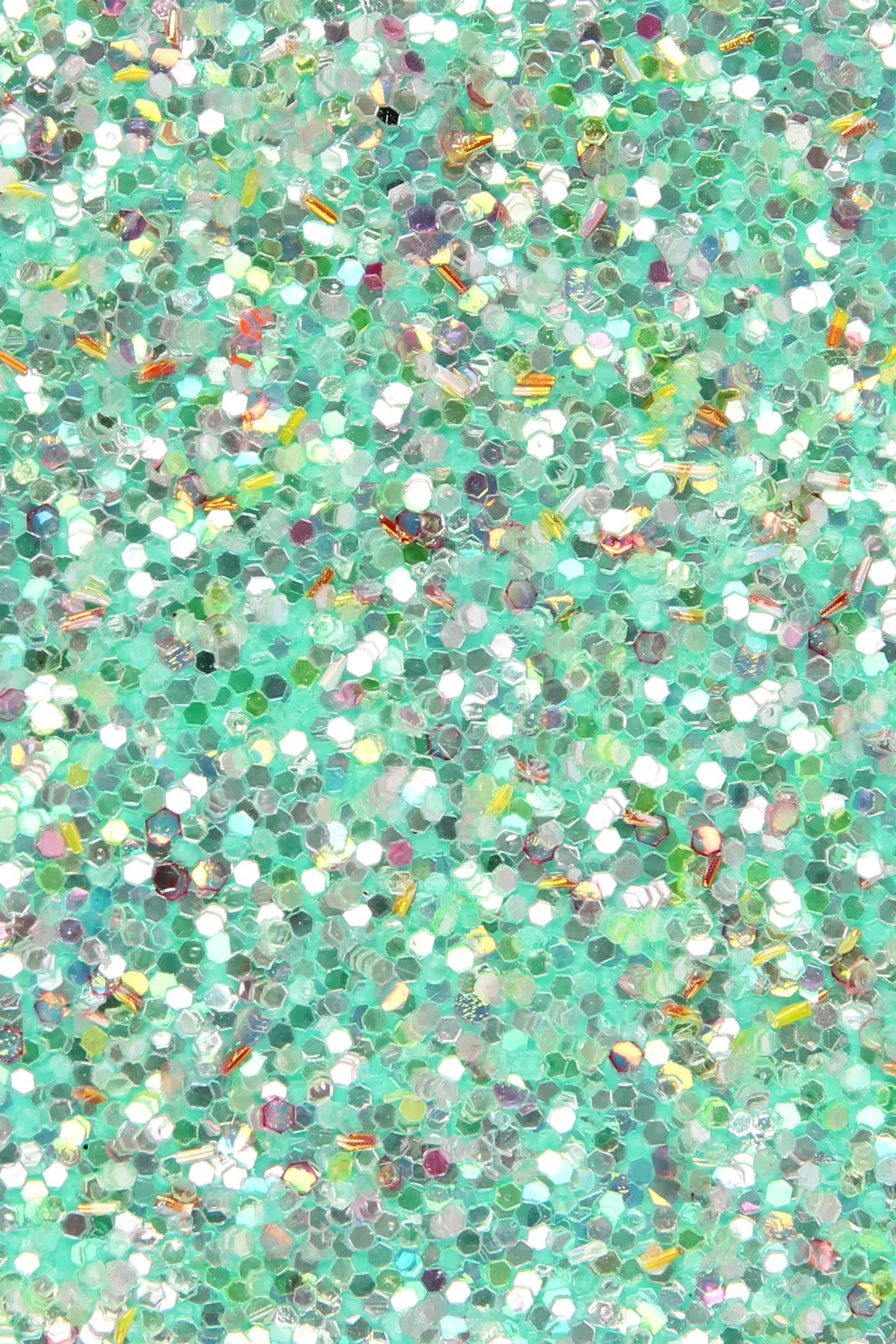 HDG1883 - GLITTER ZIPPER WALLET