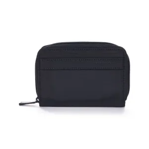 Hedgren Follis Krona Zip Around Wallet 12.5Cm Black Blacksize 12.5Cm