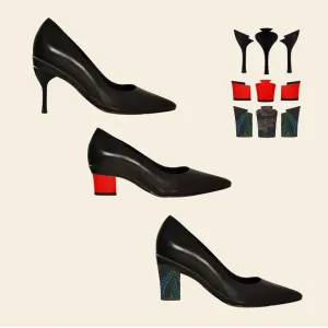Helen Pump   3 Heels