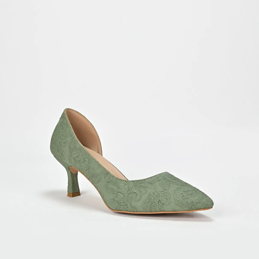 Helena Kitten Heel Pumps
