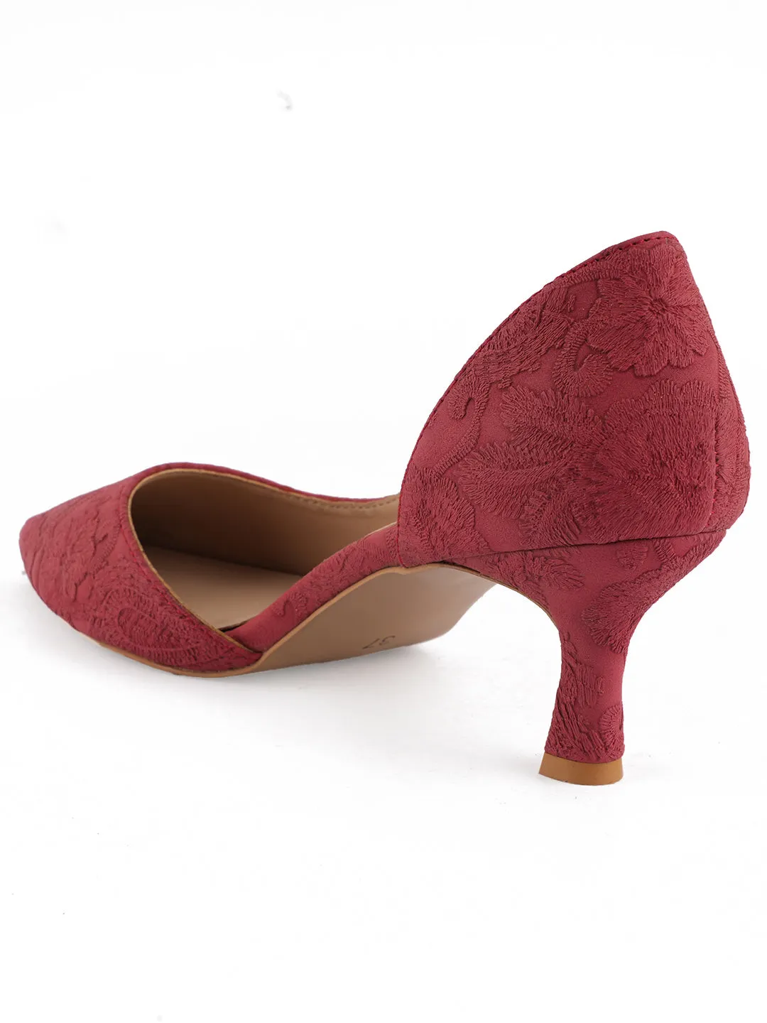 Helena Kitten Heel Pumps