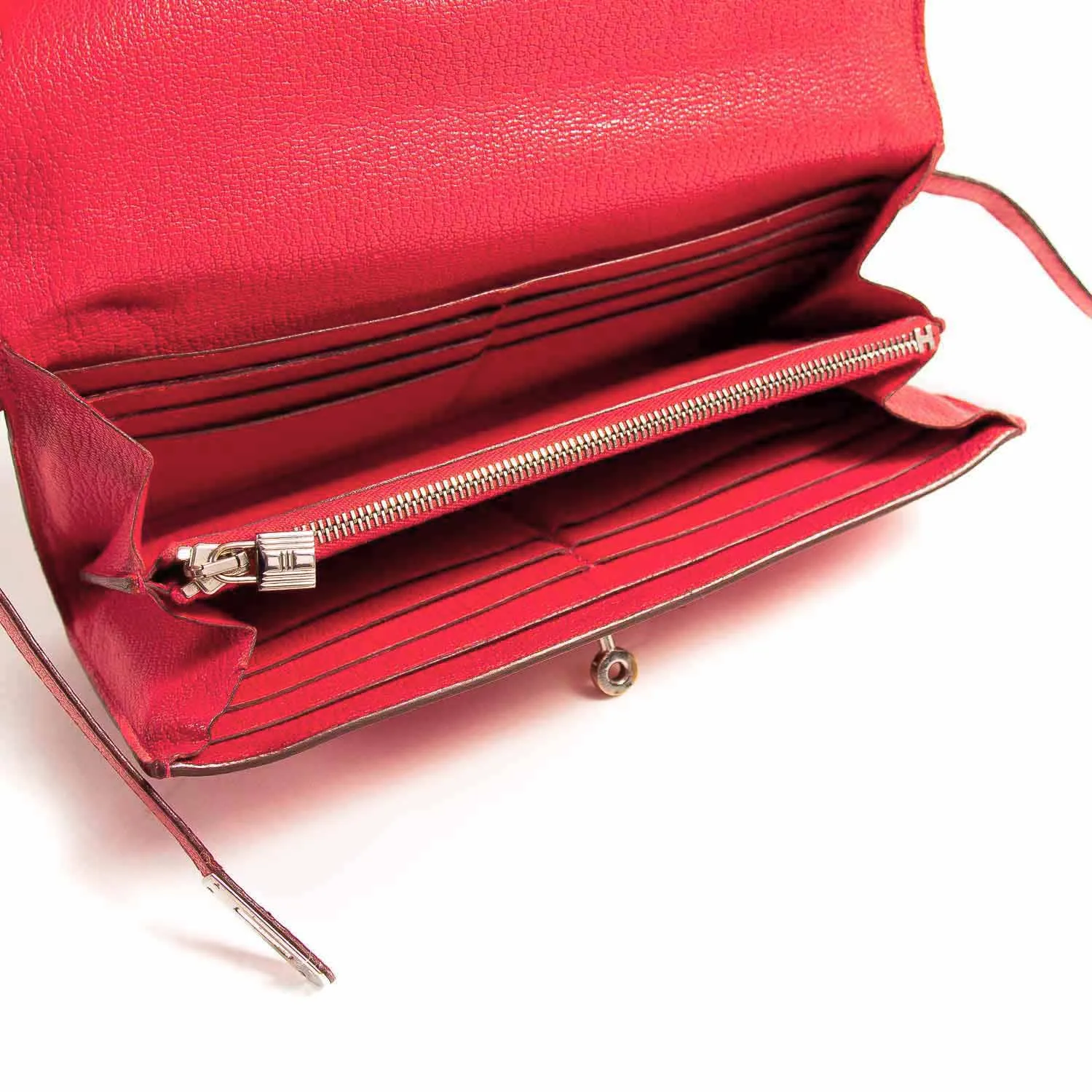 Hermès Kelly Longue Wallet