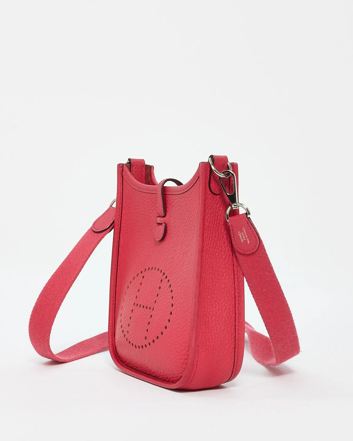 Hermès Pink Clemance Leather Evelyne TPM