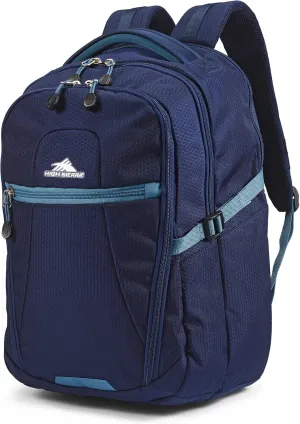 High Sierra Fairlead Computer Backpack - True Navy/Graphite Blue