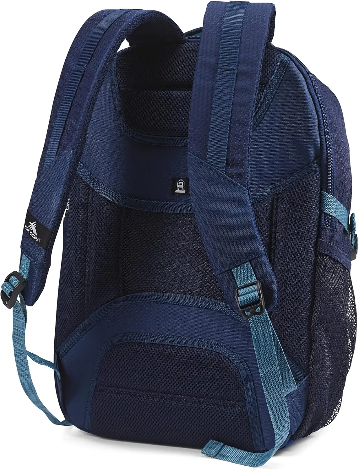 High Sierra Fairlead Computer Backpack - True Navy/Graphite Blue