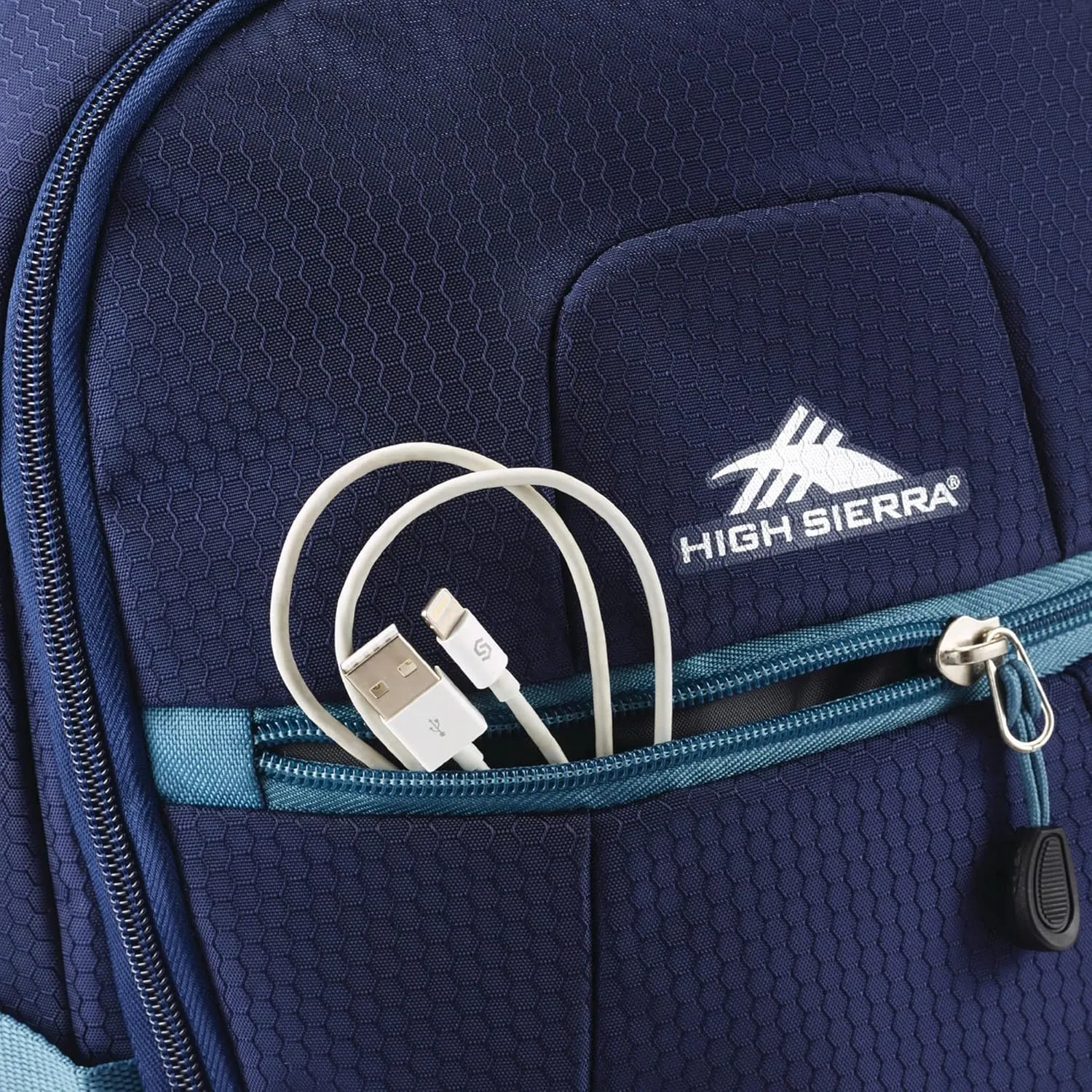 High Sierra Fairlead Computer Backpack - True Navy/Graphite Blue