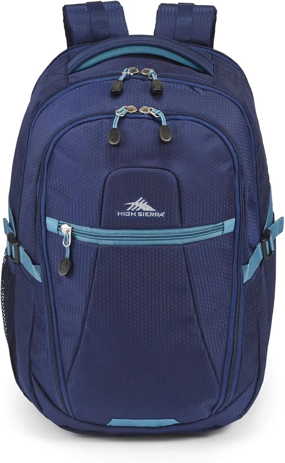 High Sierra Fairlead Computer Backpack - True Navy/Graphite Blue