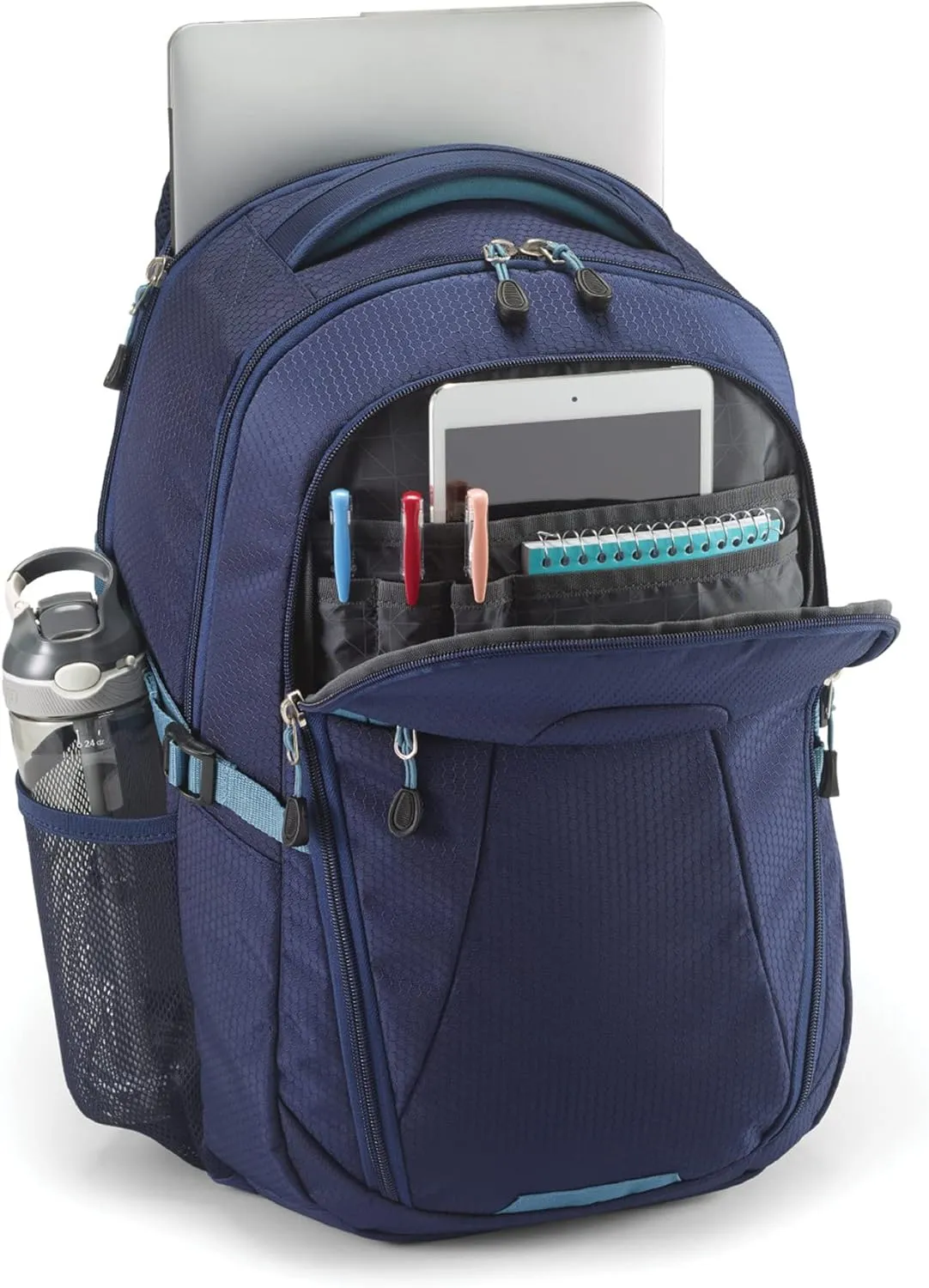 High Sierra Fairlead Computer Backpack - True Navy/Graphite Blue