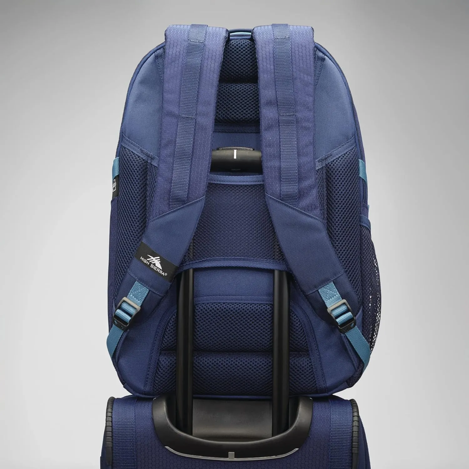High Sierra Fairlead Computer Backpack - True Navy/Graphite Blue