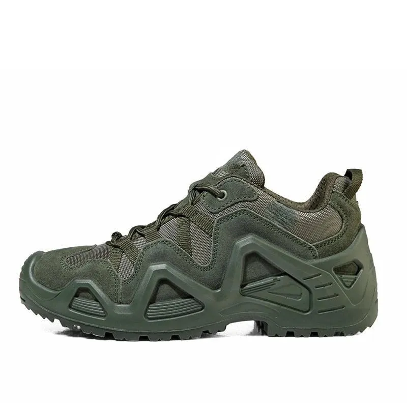 High Top Military Boots for Men Outdoor Tactical Hiking Shoes