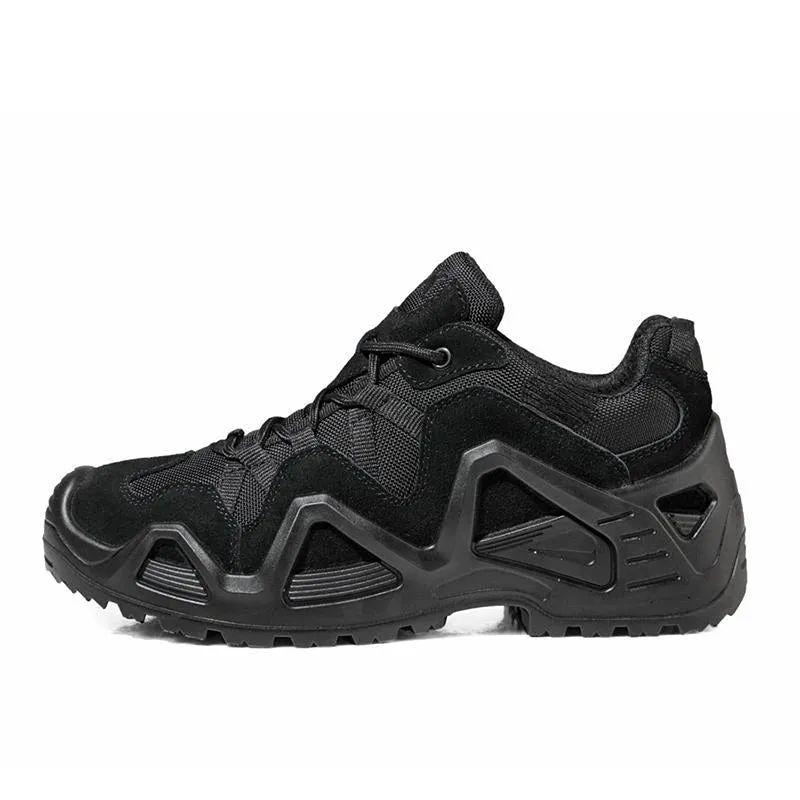 High Top Military Boots for Men Outdoor Tactical Hiking Shoes