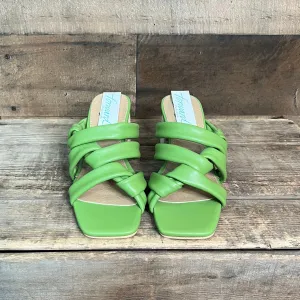 Holli Block Heel Sage