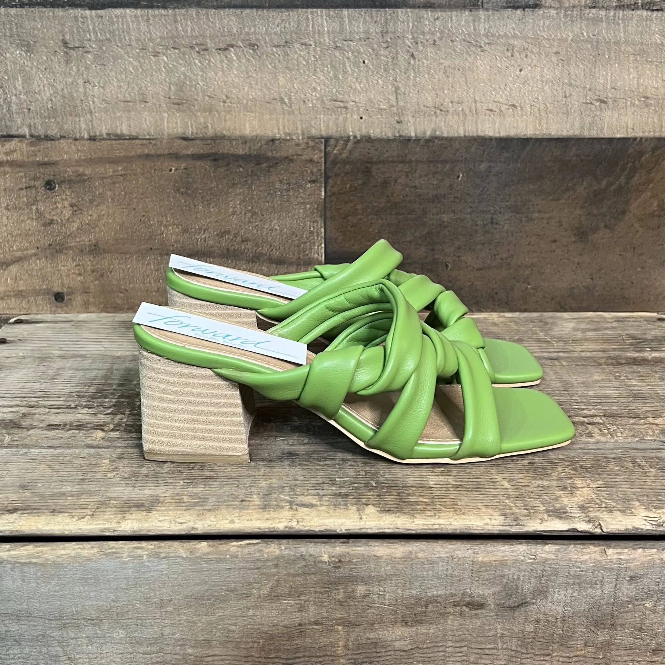 Holli Block Heel Sage